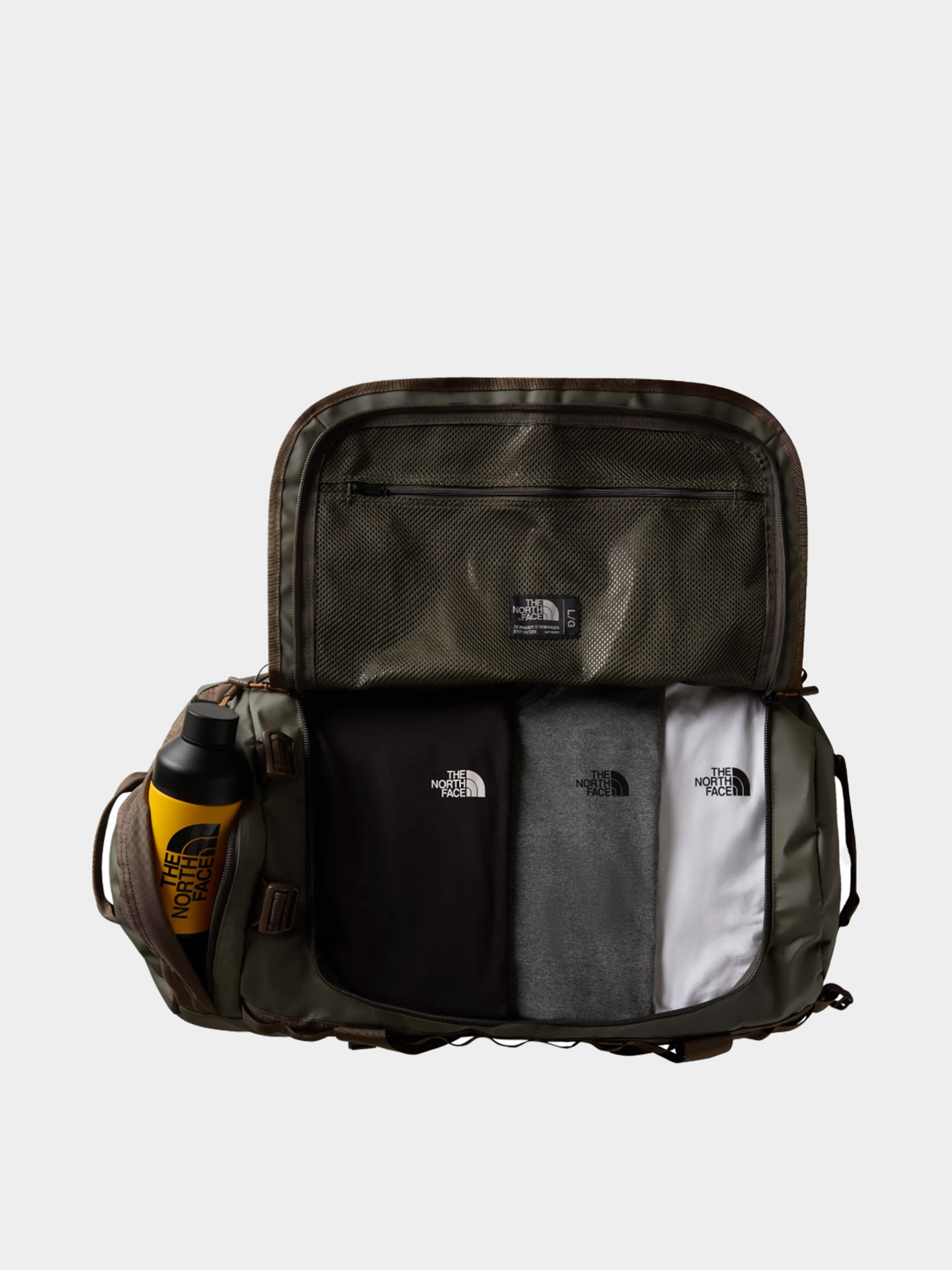 The North Face Tasche Base Camp Duffel L (new taupe green smokey)