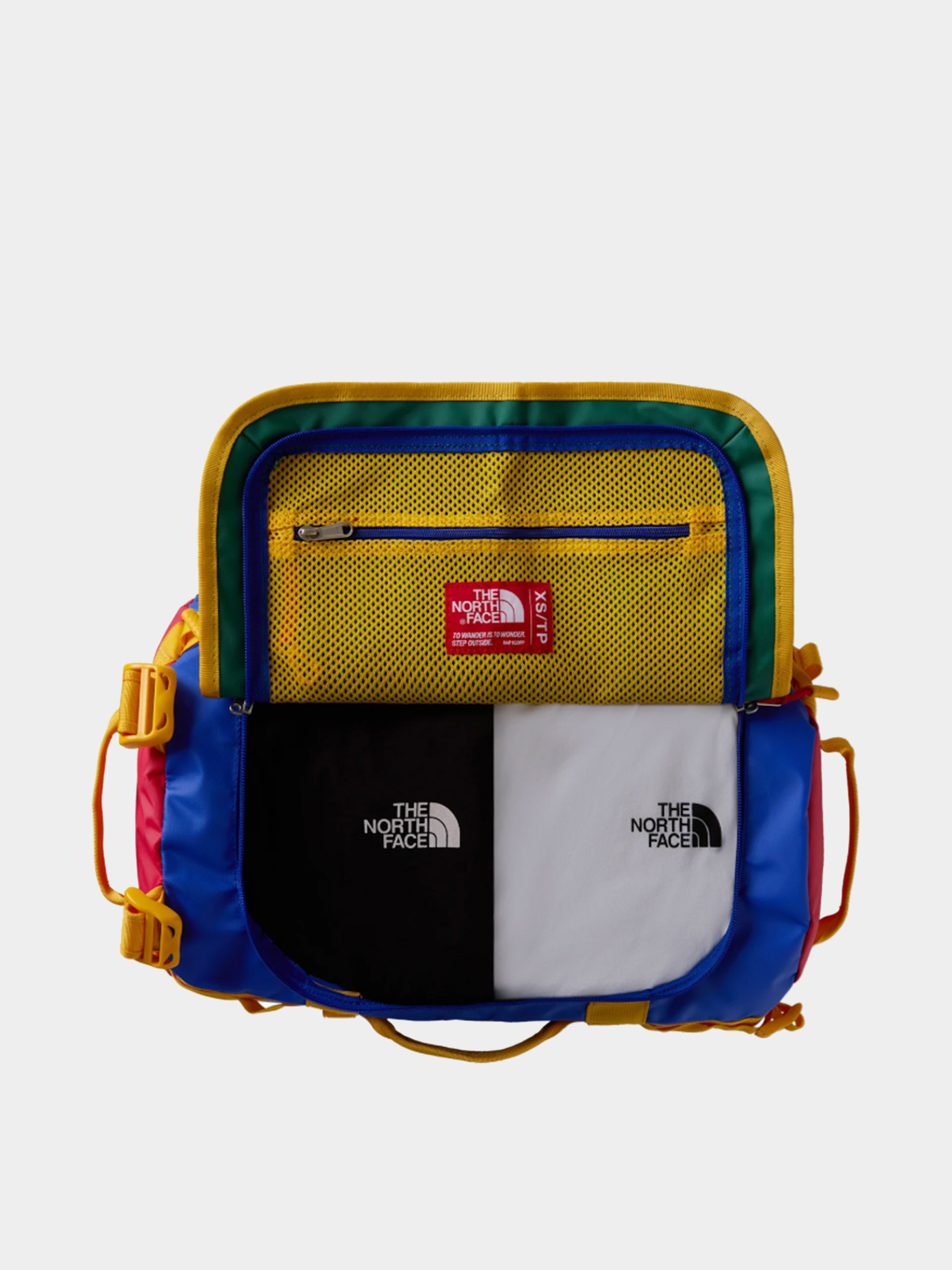 The North Face Bag Base Camp Duffel XS - multicolor (tnf blue/tnf