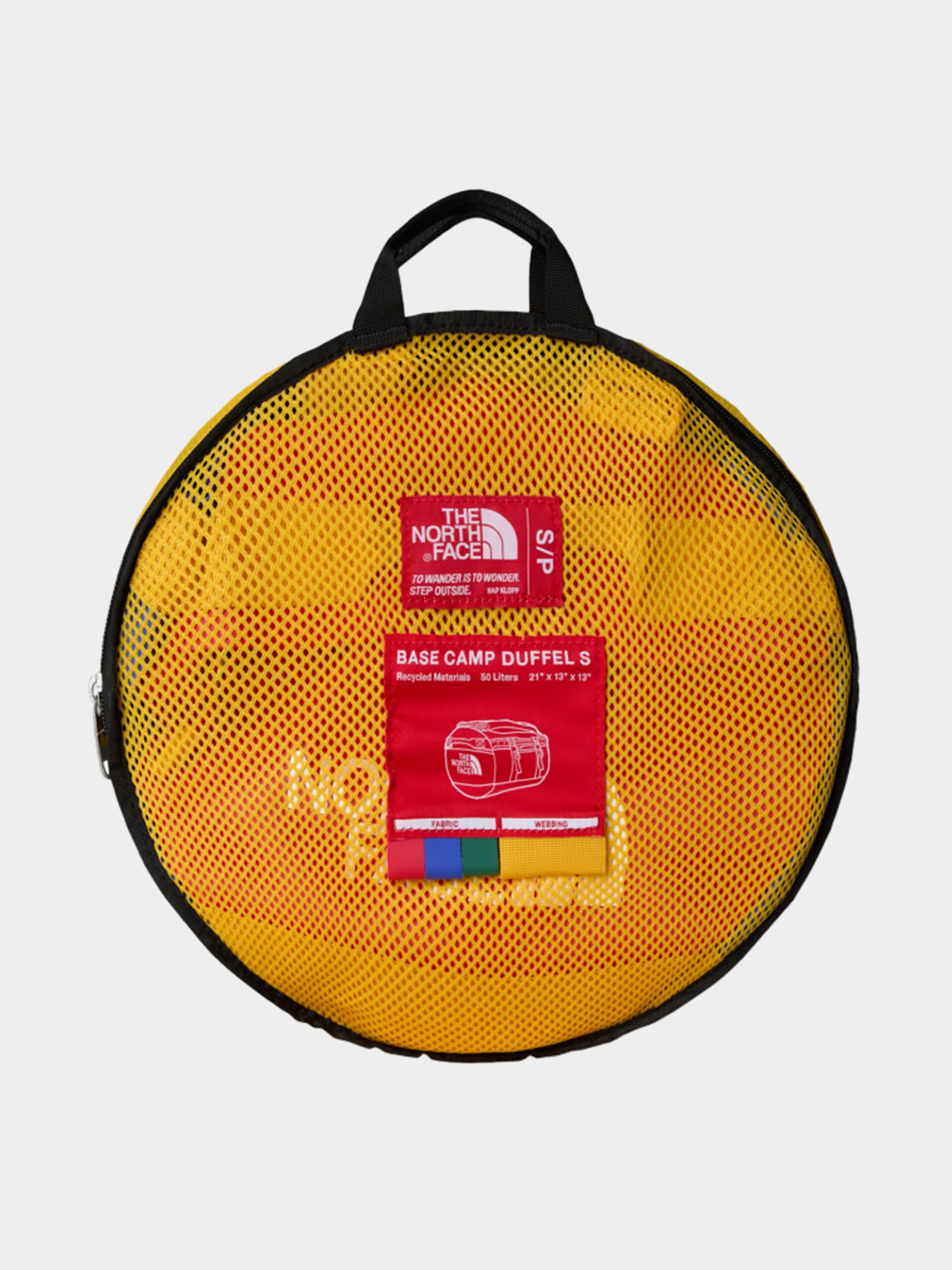 The North Face Bag Base Camp Duffel S (tnf blue/tnf red/summit)