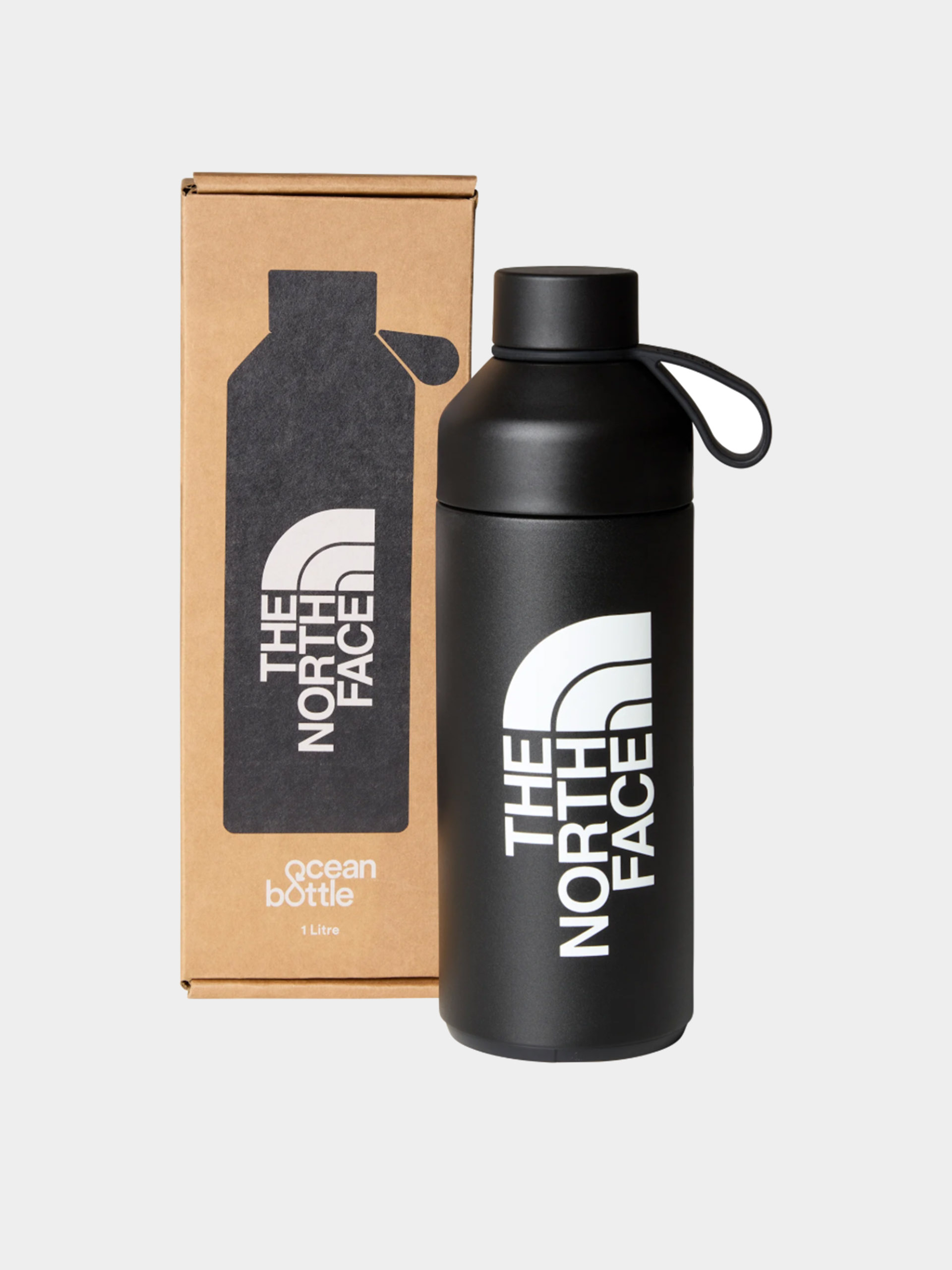 The North Face Bottle Water Bottle 1L (tnf black)