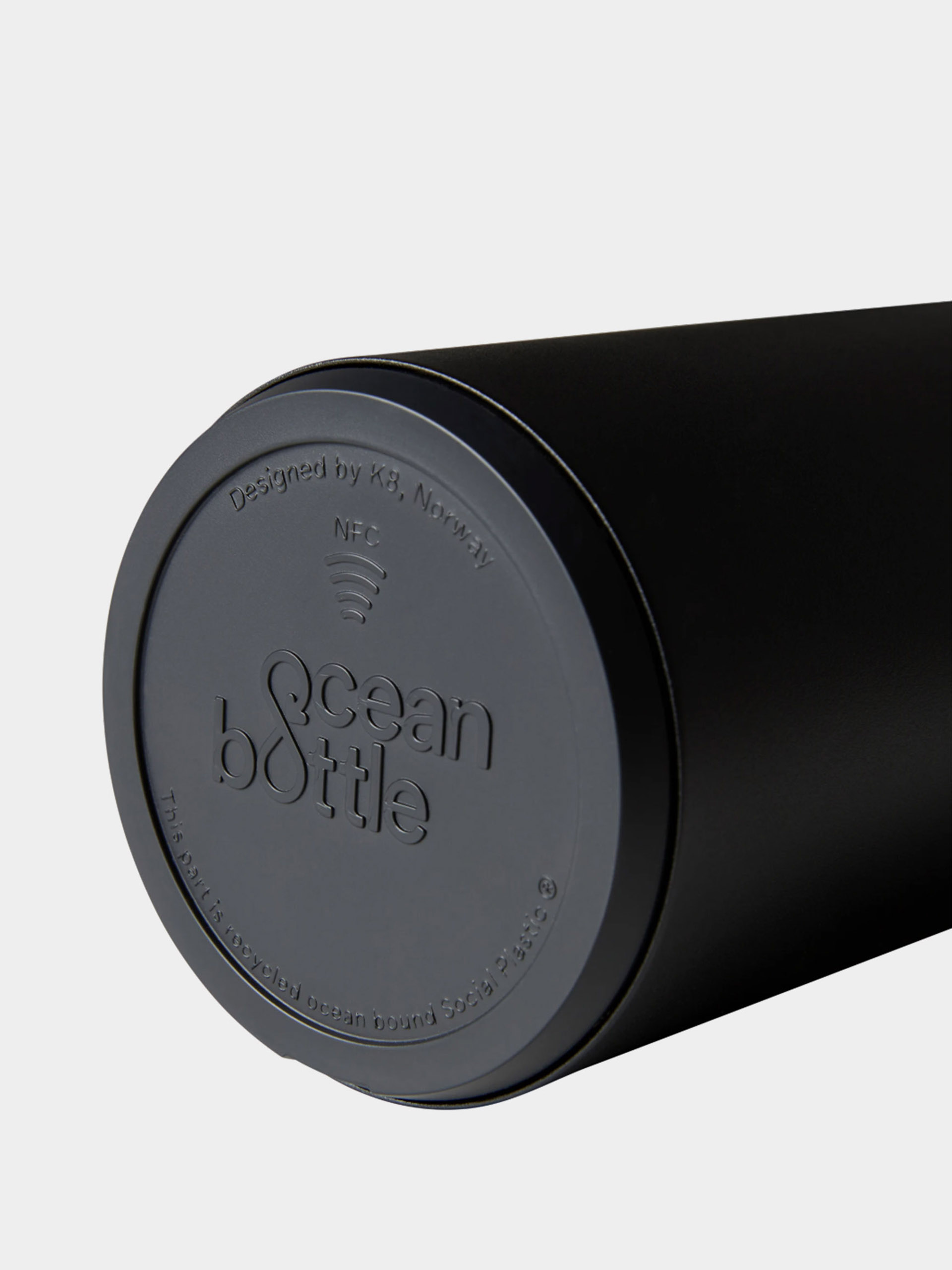 The North Face Bottle Water Bottle 1L (tnf black)