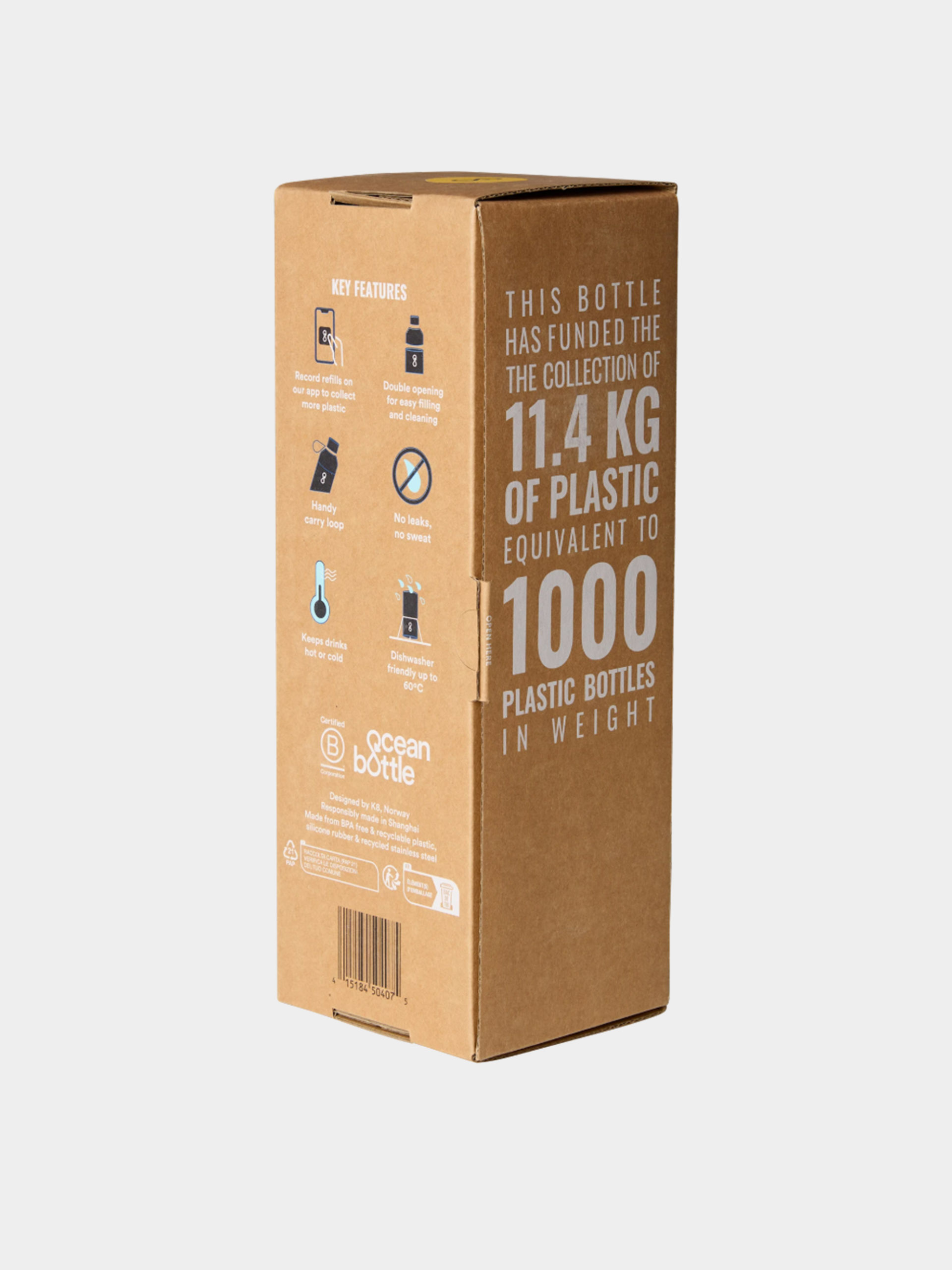 The North Face Bottle Water Bottle 1L (summit gold/tnf black)