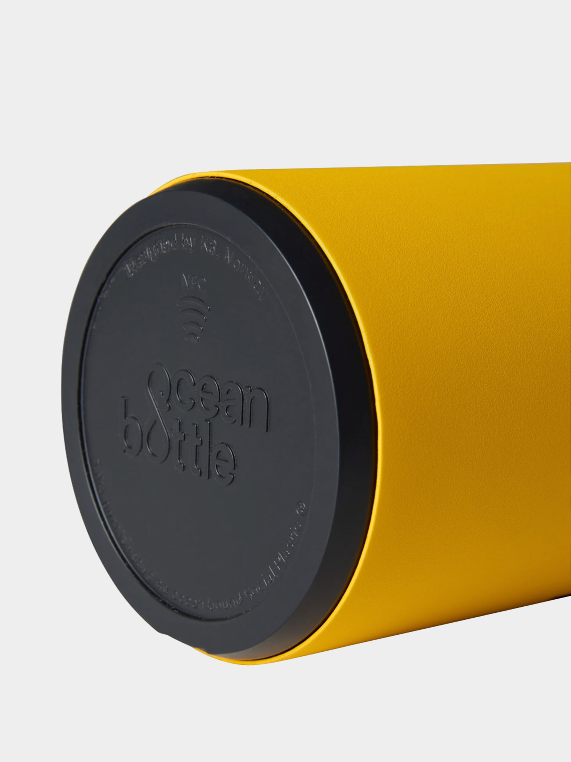 The North Face Bottle Water Bottle 1L (summit gold/tnf black)