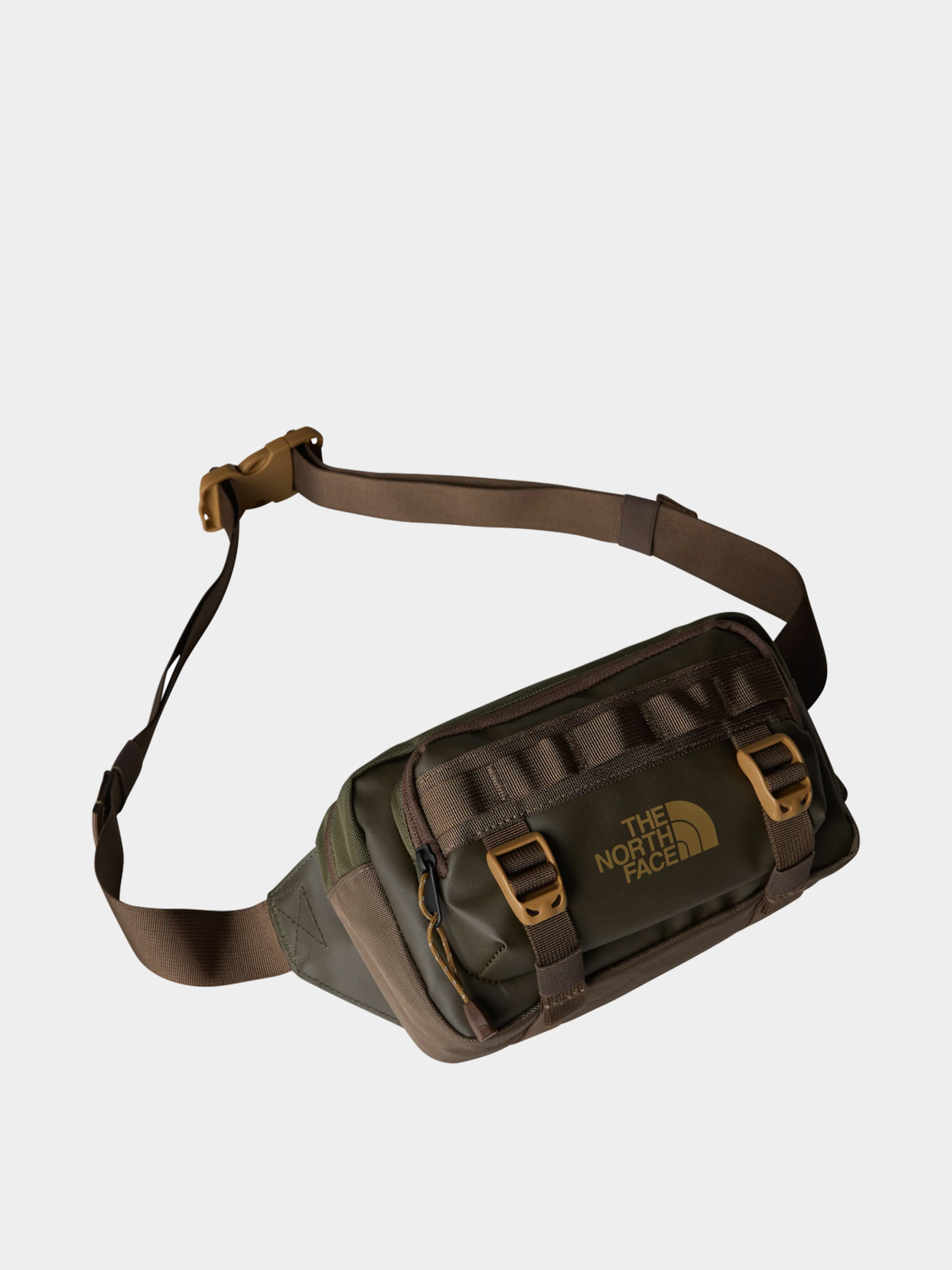 The North Face Bum bag Base Camp Lumbar - green (new taupe green