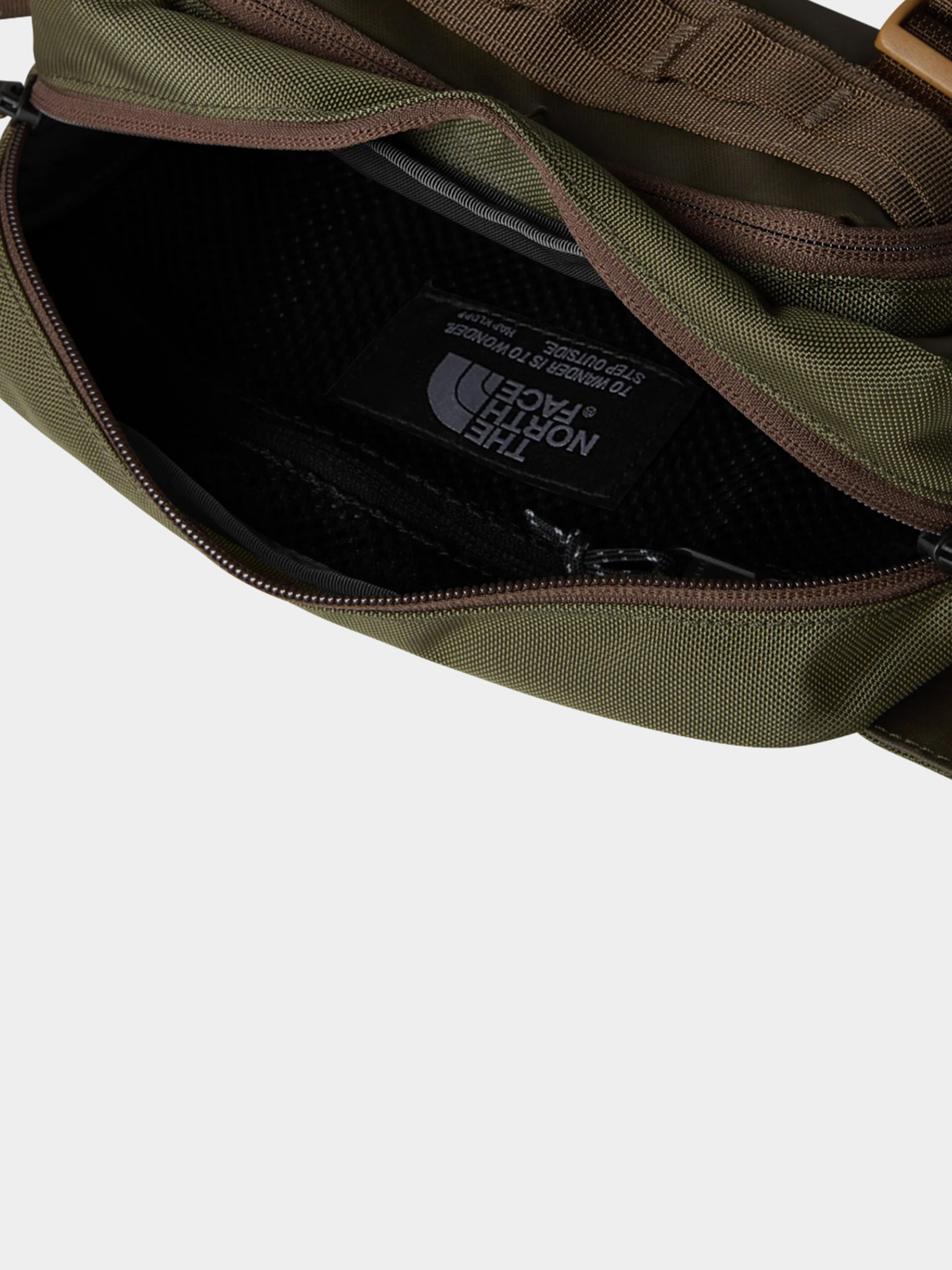 The North Face Bum bag Base Camp Lumbar (new taupe green smokey)