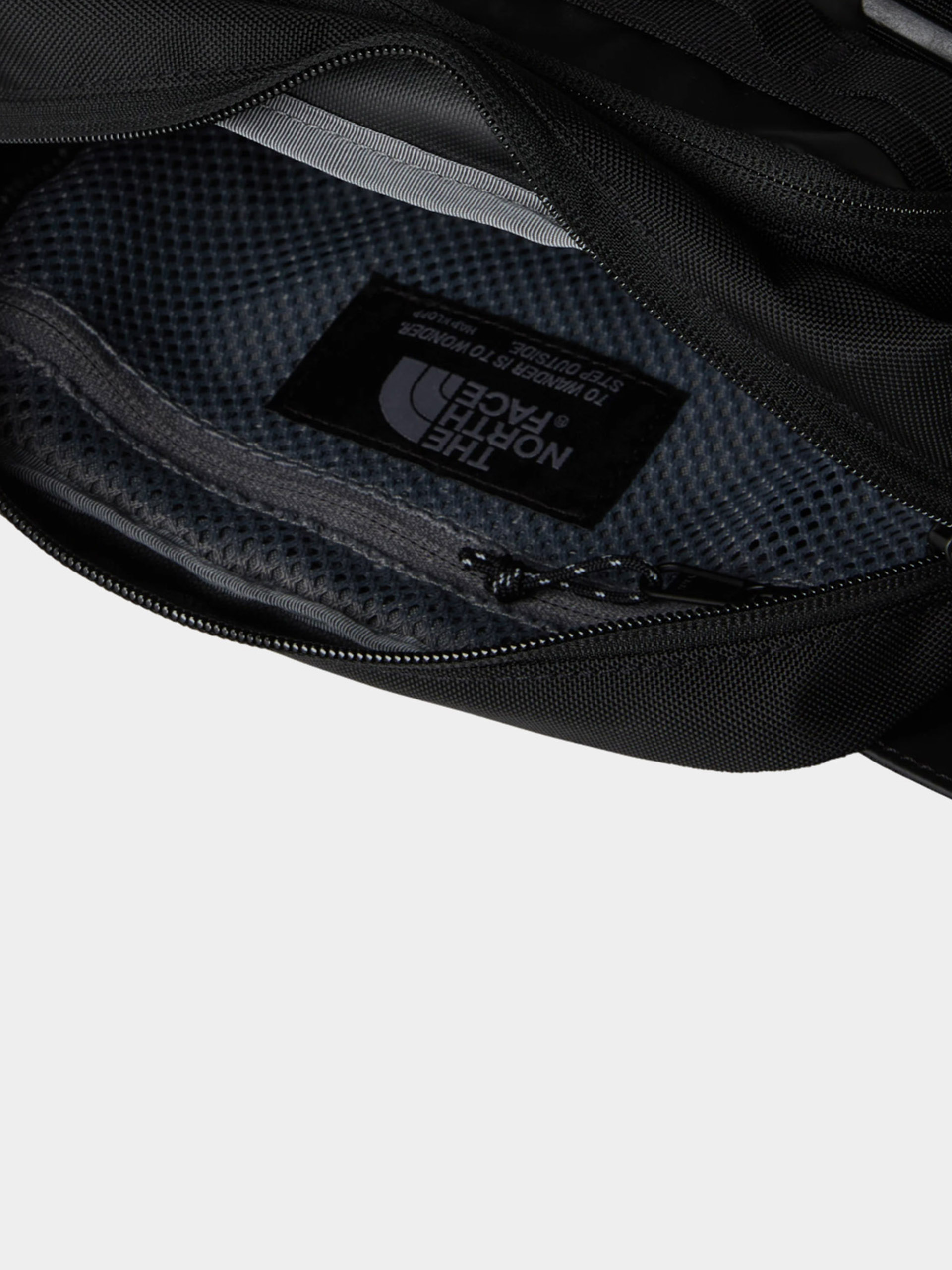 The North Face Gürteltasche Base Camp Lumbar (tnf black/asphalt grey)