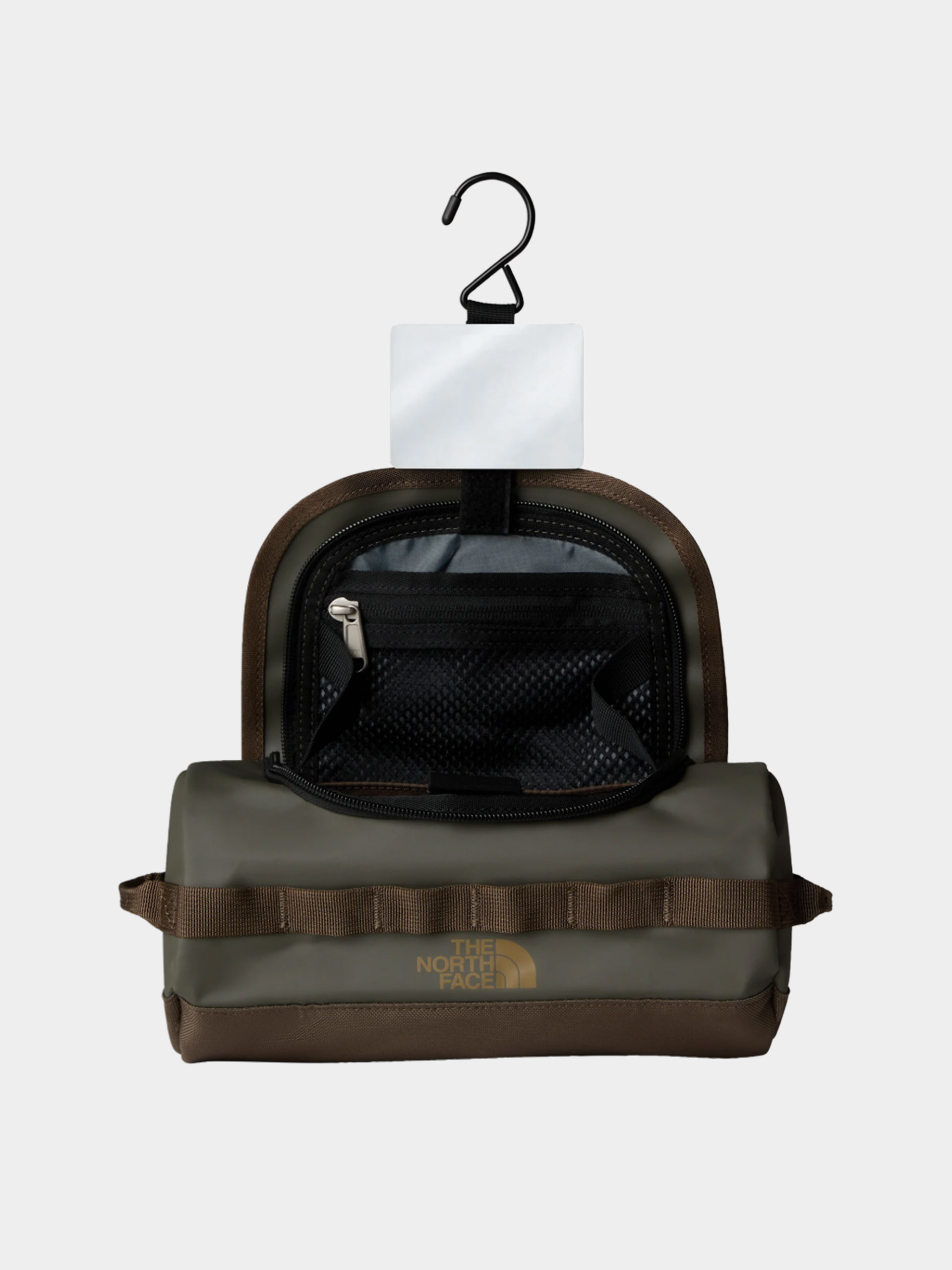 The North Face Kosmetiktasche Bc Travel Canister S (new taupe green smokey)