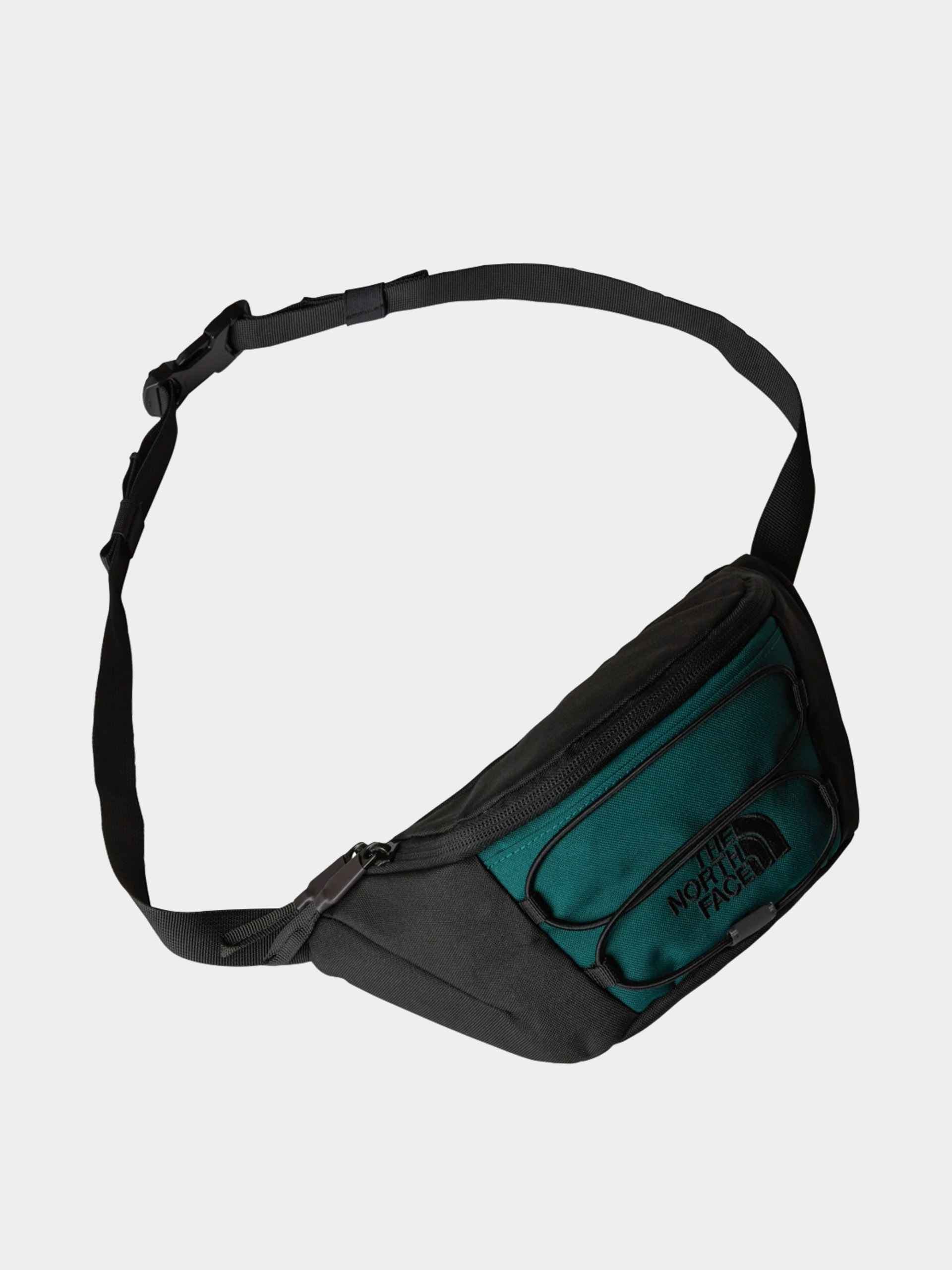 The North Face Bum bag Jester Lumbar - green (deep nori/tnf black)