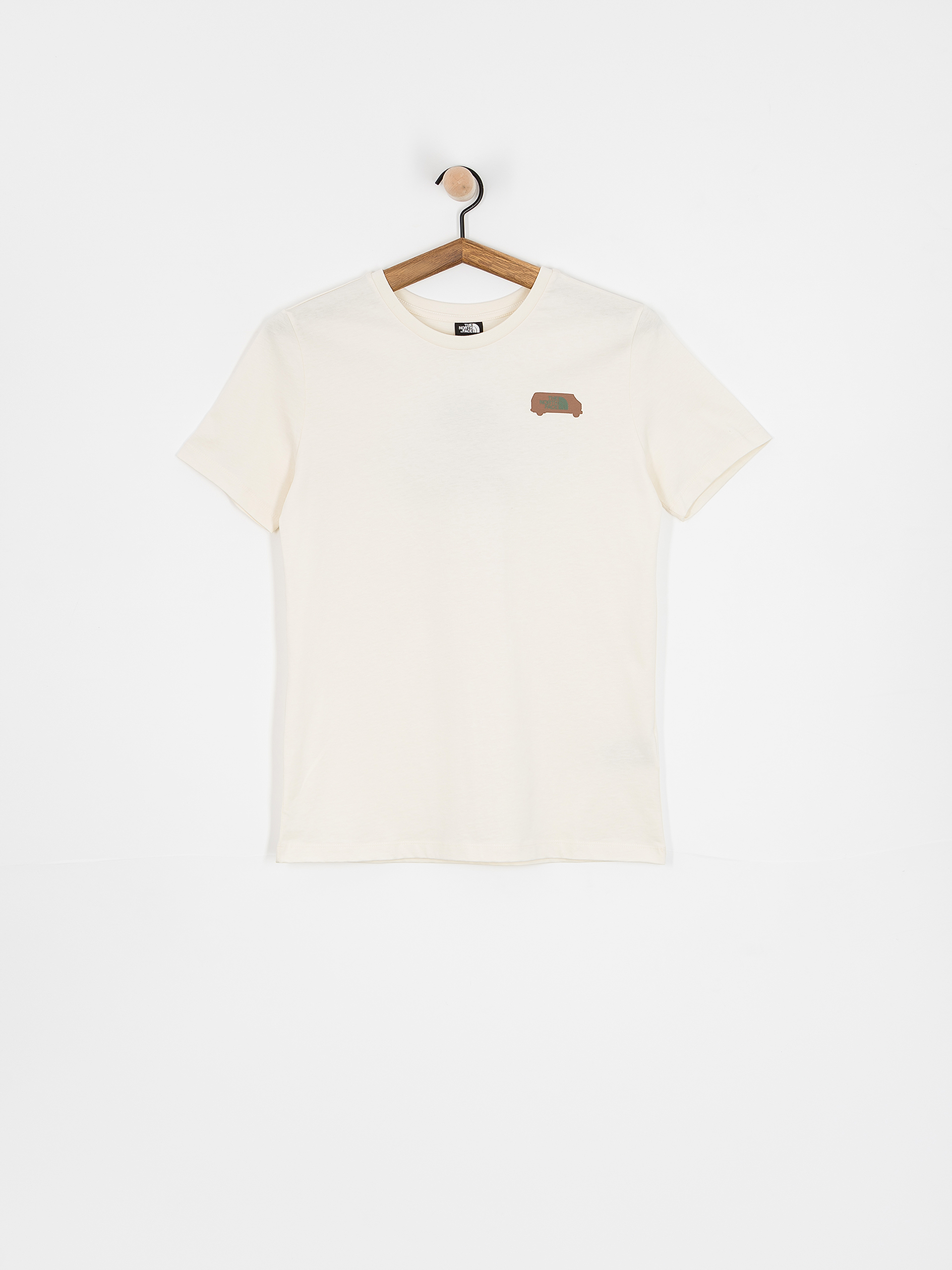 The North Face Outdoor Graphic Wmn T-Shirt (white dune)