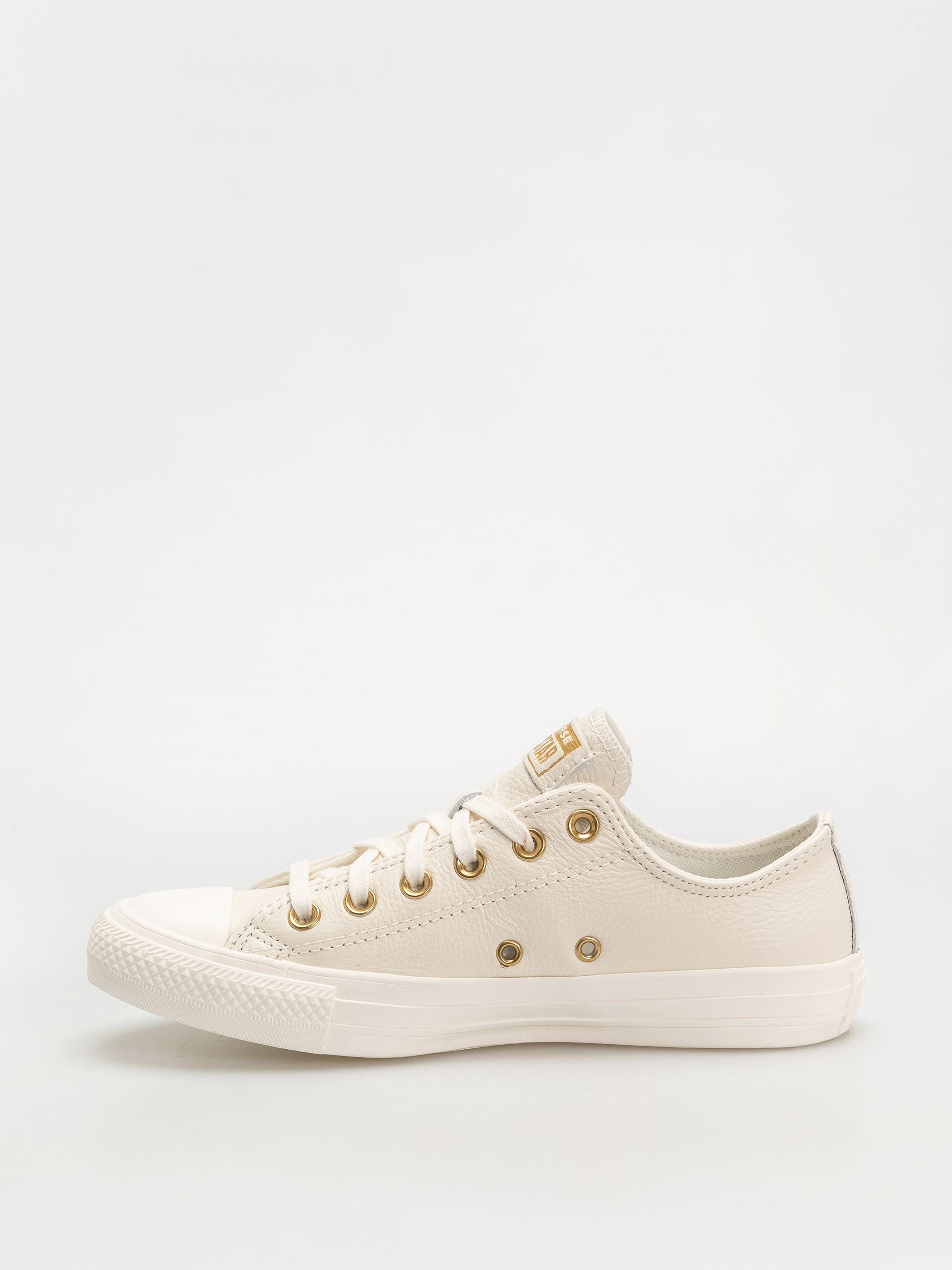 Converse Chuck Taylor All Star Ox Wmn Chucks (egret/egret/gold)