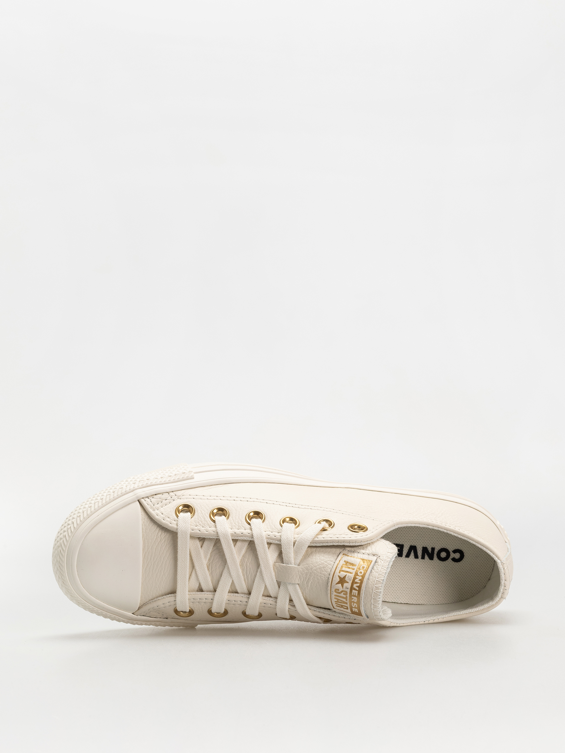 Converse Chuck Taylor All Star Ox Wmn Chucks (egret/egret/gold)