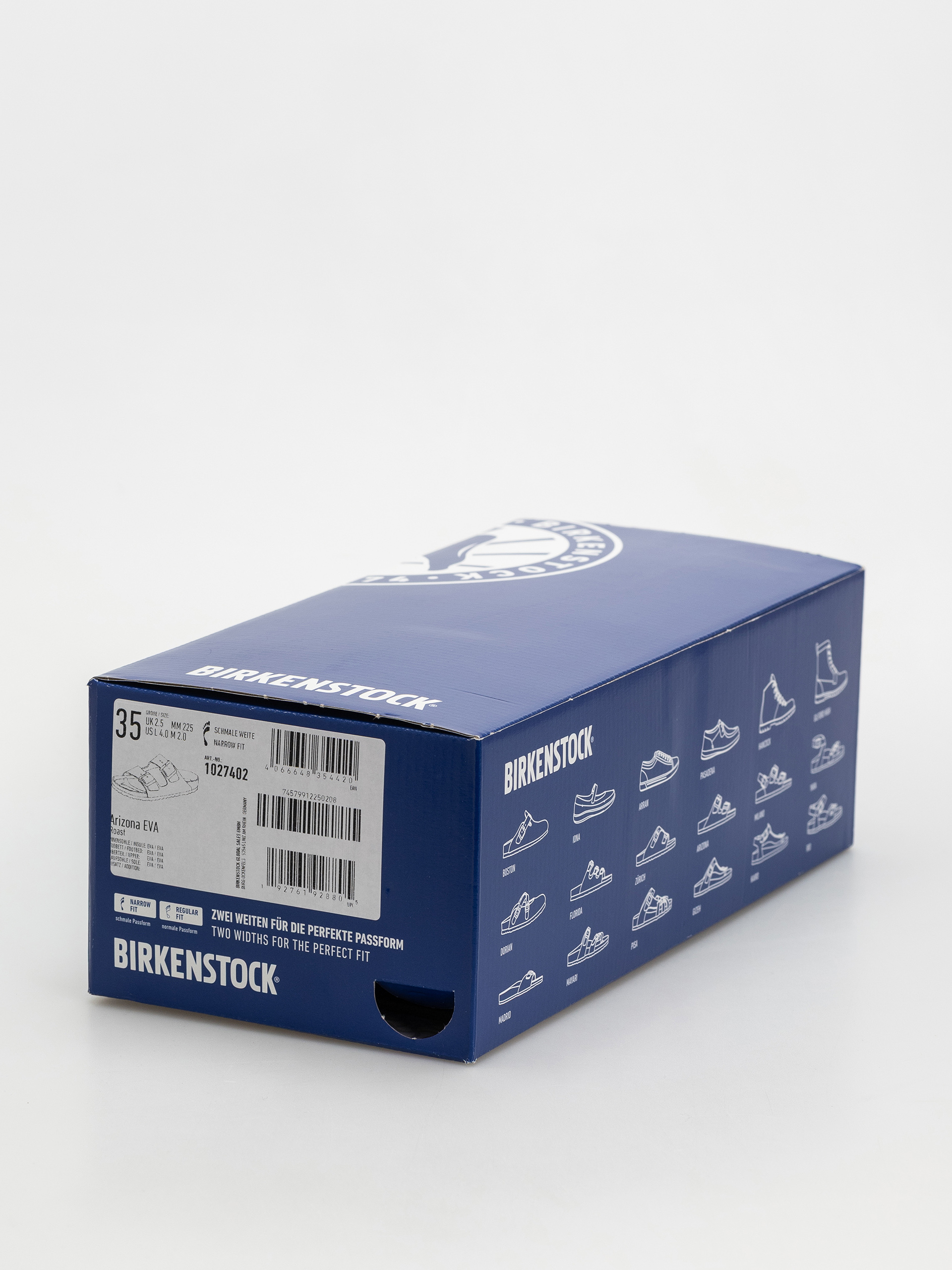 Birkenstock Arizona Essentials EVA Narrow Wmn Flip-flops (roast)