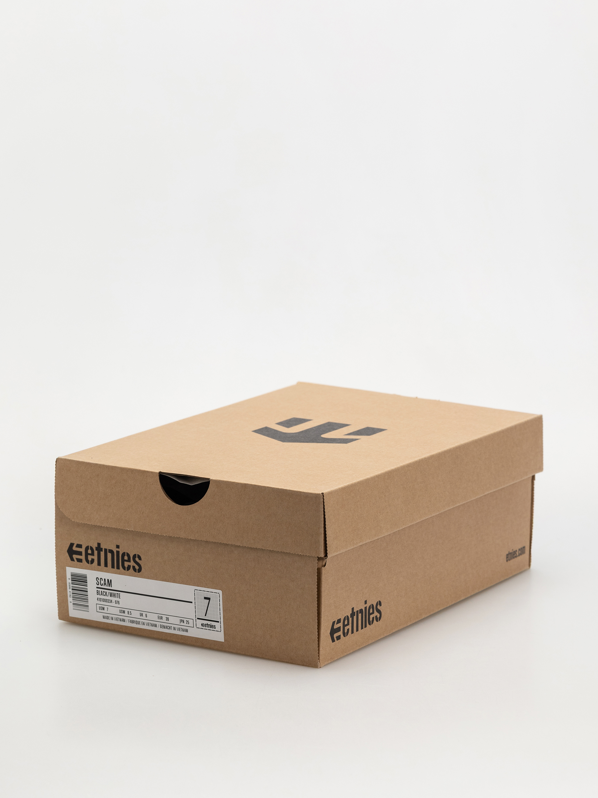 Etnies Shoes Scam (black/white)