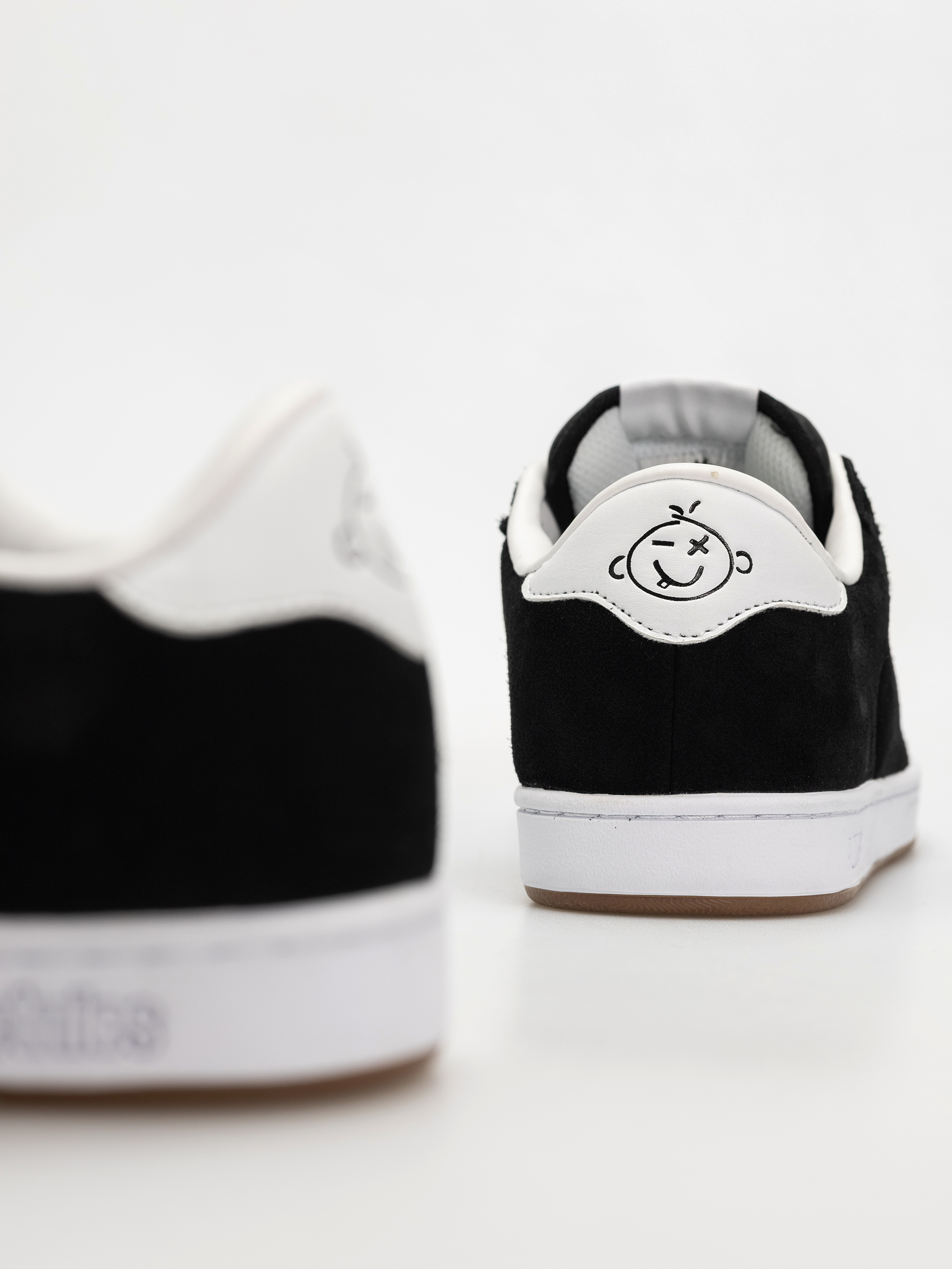 Etnies Schuhe Scam (black/white)