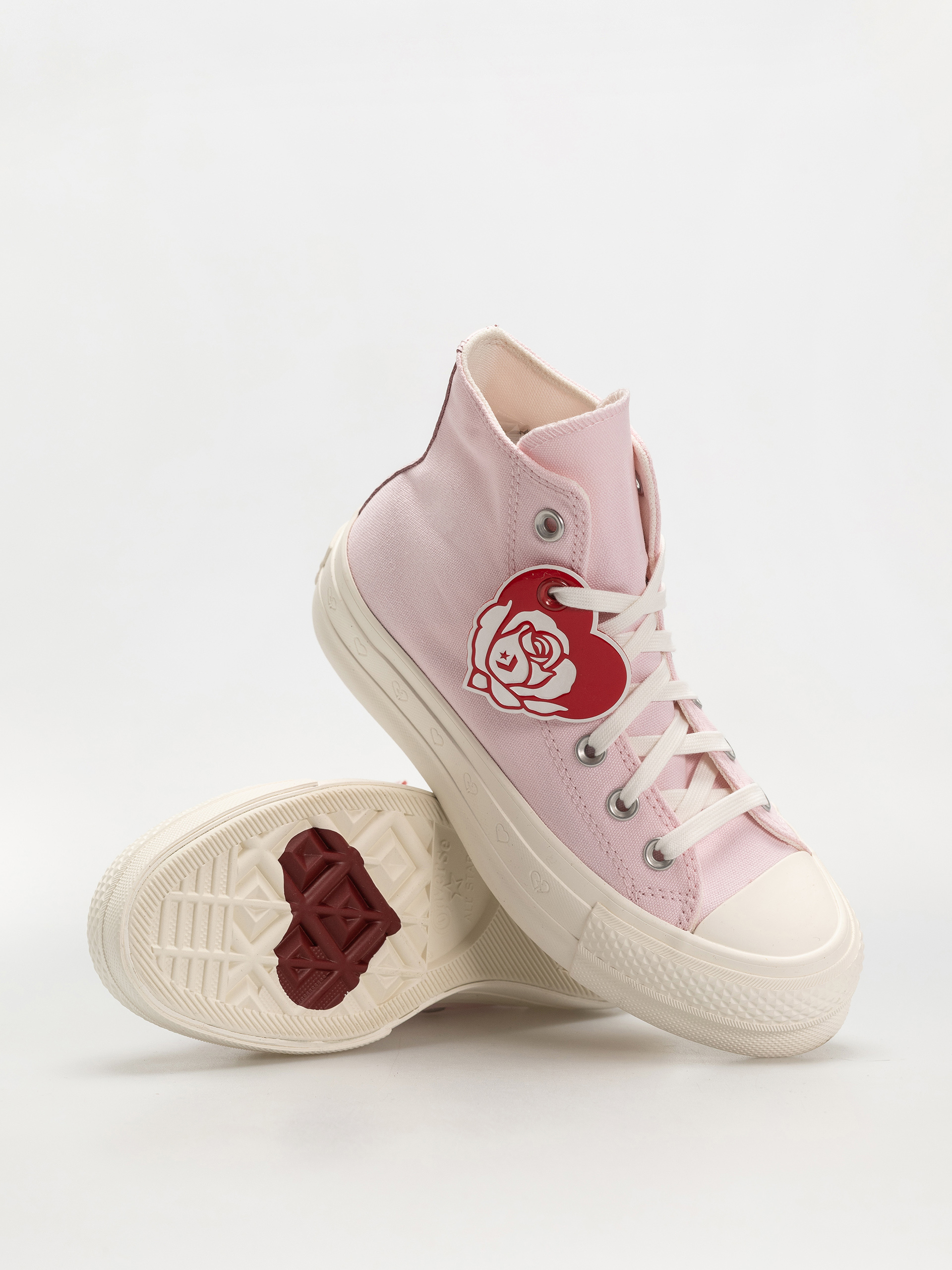 Converse Chuck 70 Lift Hi Wmn Chucks (sugar berry/egret/sugar berry)