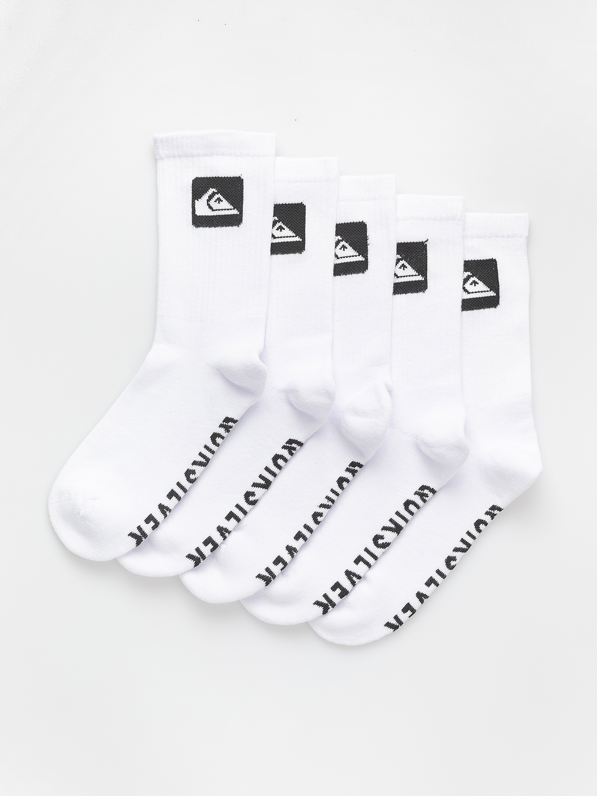 Quiksilver 5 Crew Pack Socken (white)