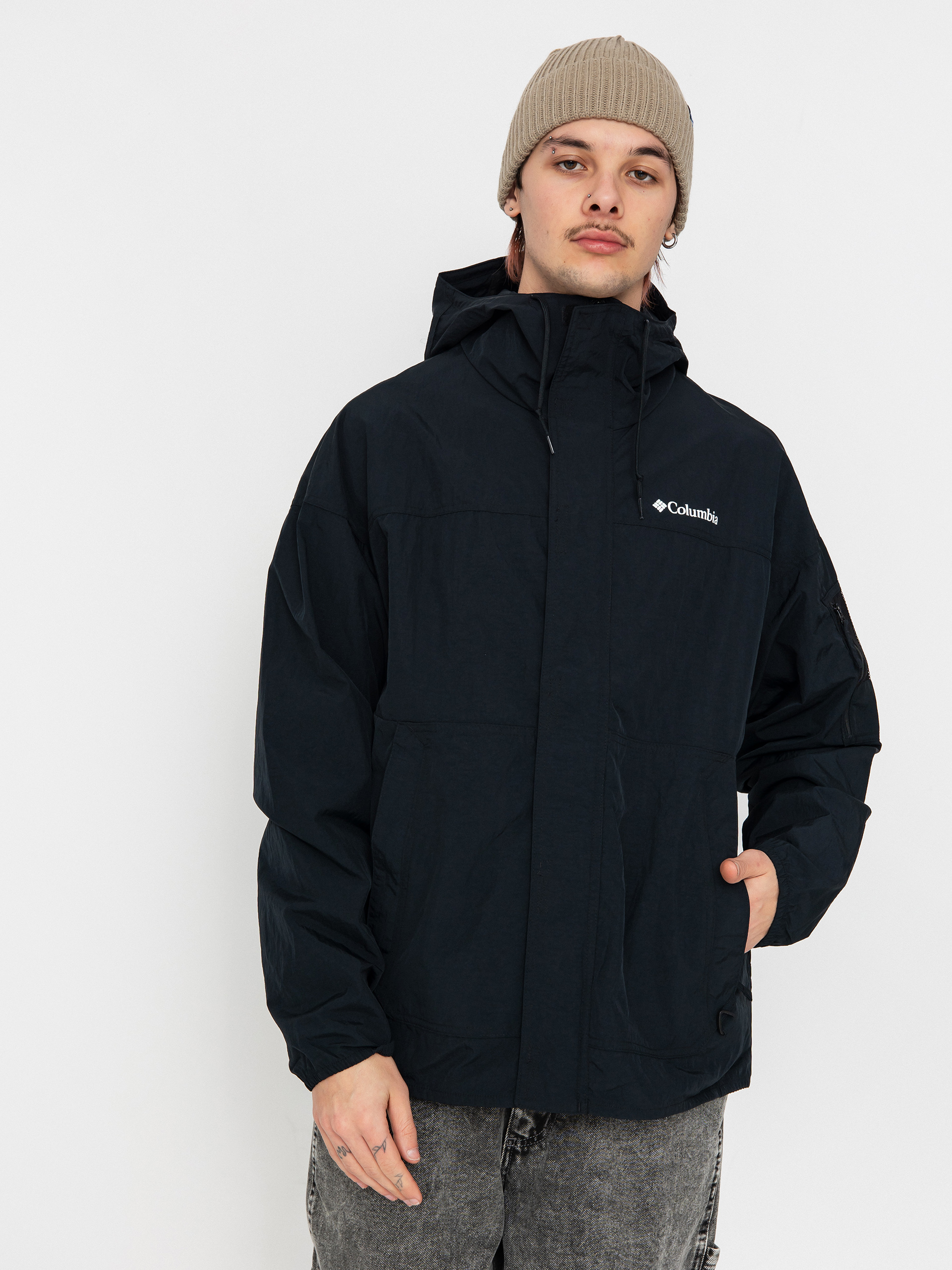 Columbia Challenger II Windbreaker Jacke (black)