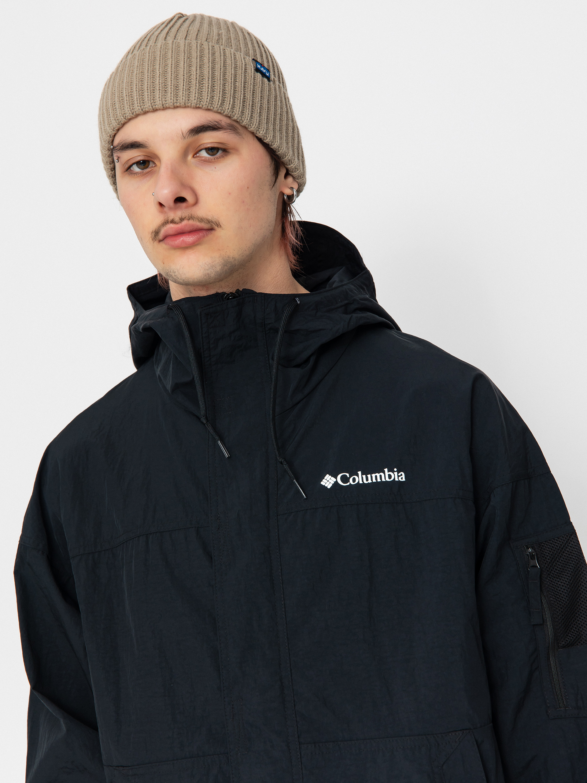 Columbia Challenger II Windbreaker Jacket (black)