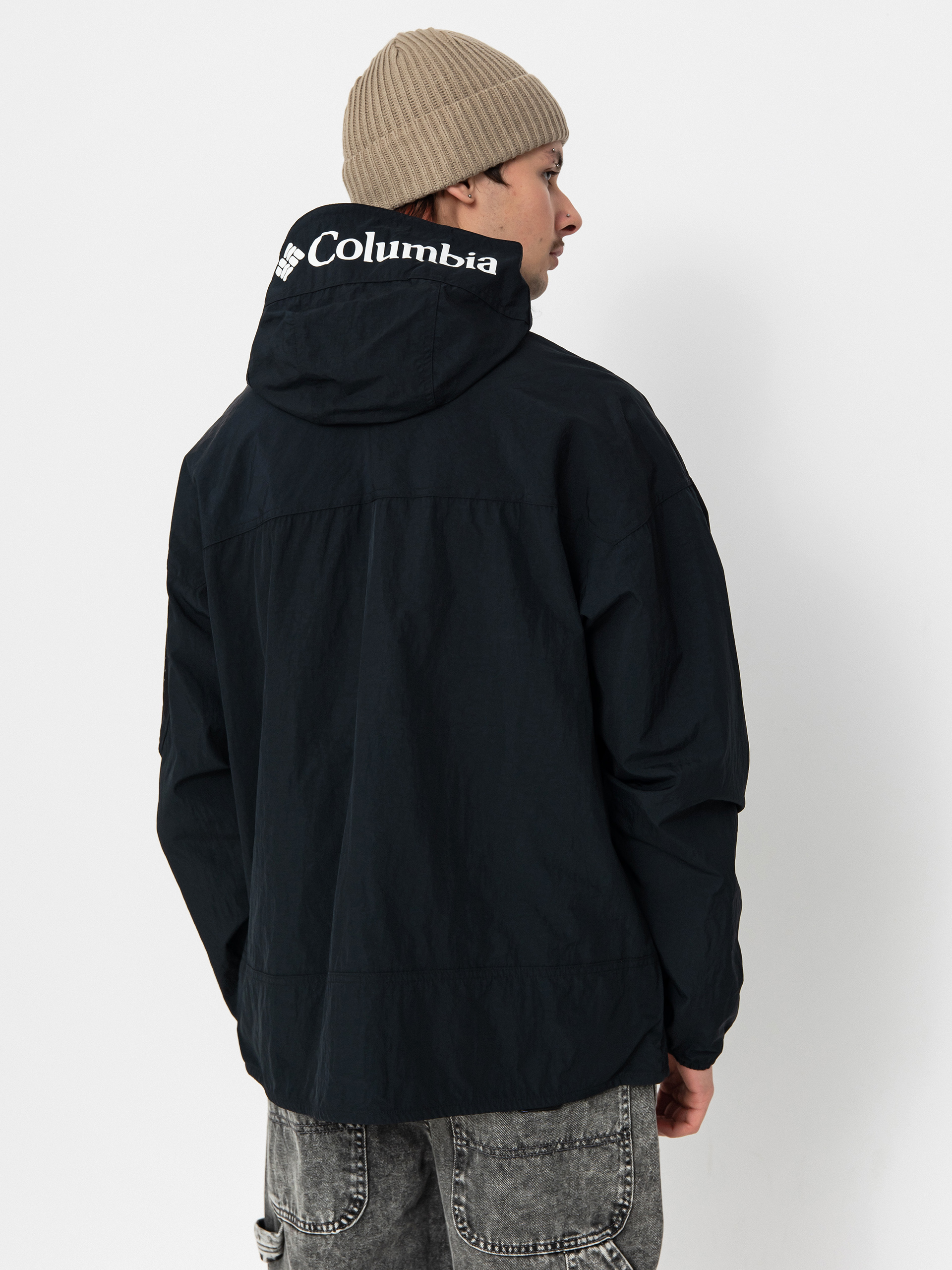 Columbia Challenger II Windbreaker Jacke (black)