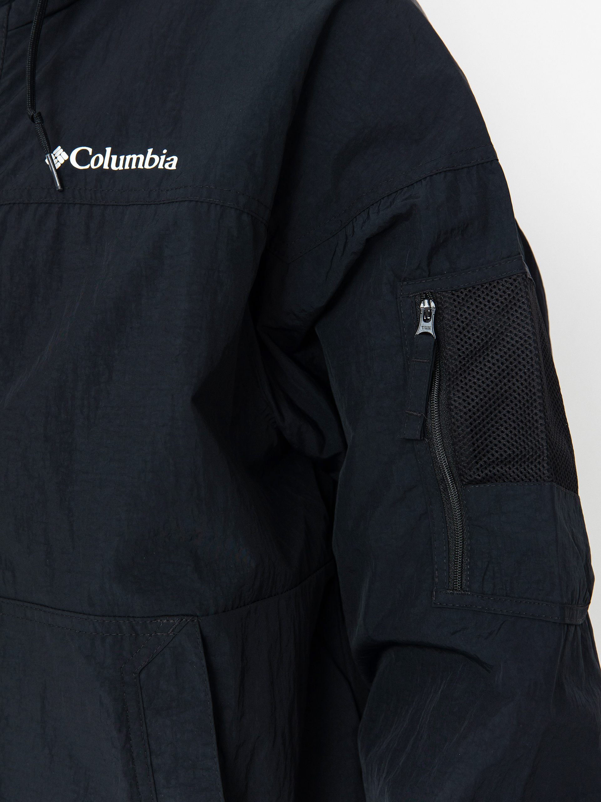 Columbia Challenger II Windbreaker Jacke (black)