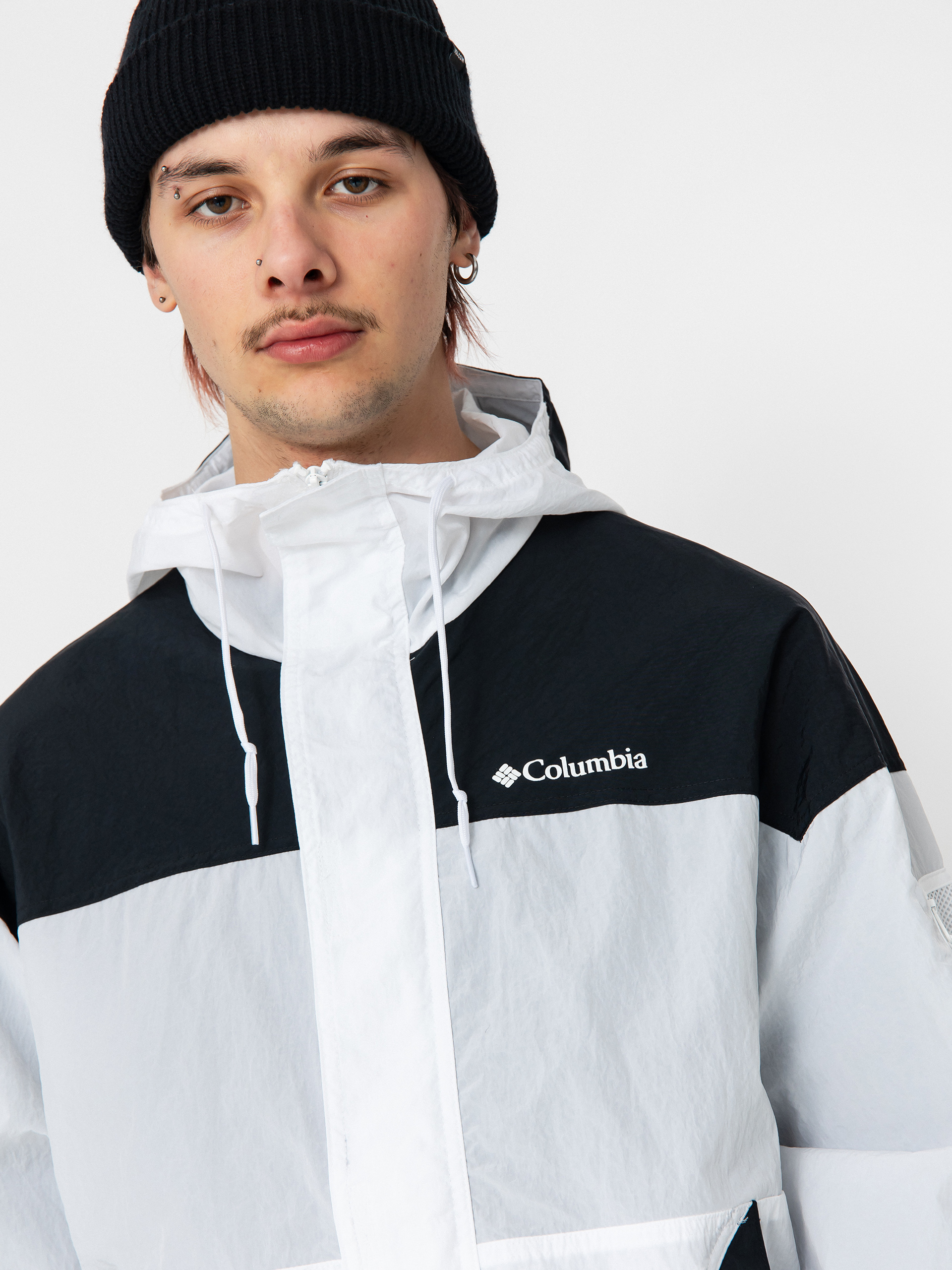 Columbia Challenger II Windbreaker Jacke (white/black)