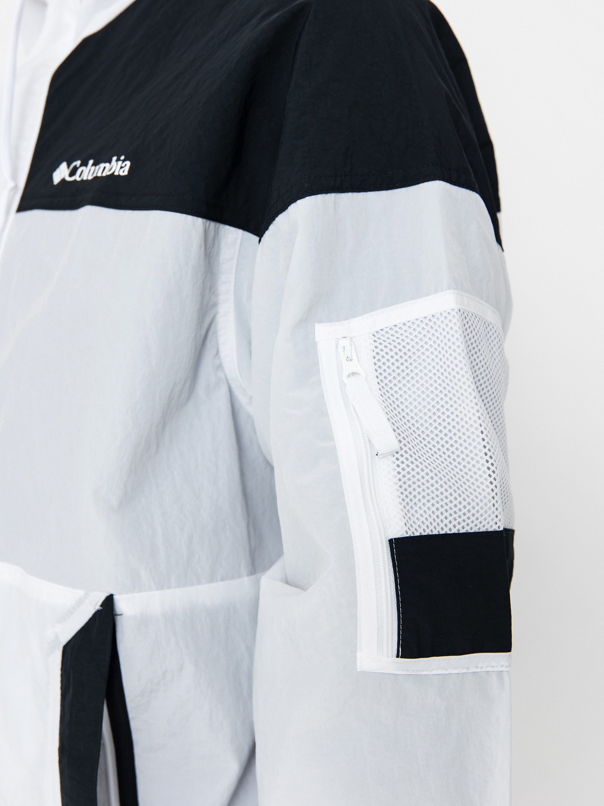 Columbia Challenger II Windbreaker Jacket (white/black)