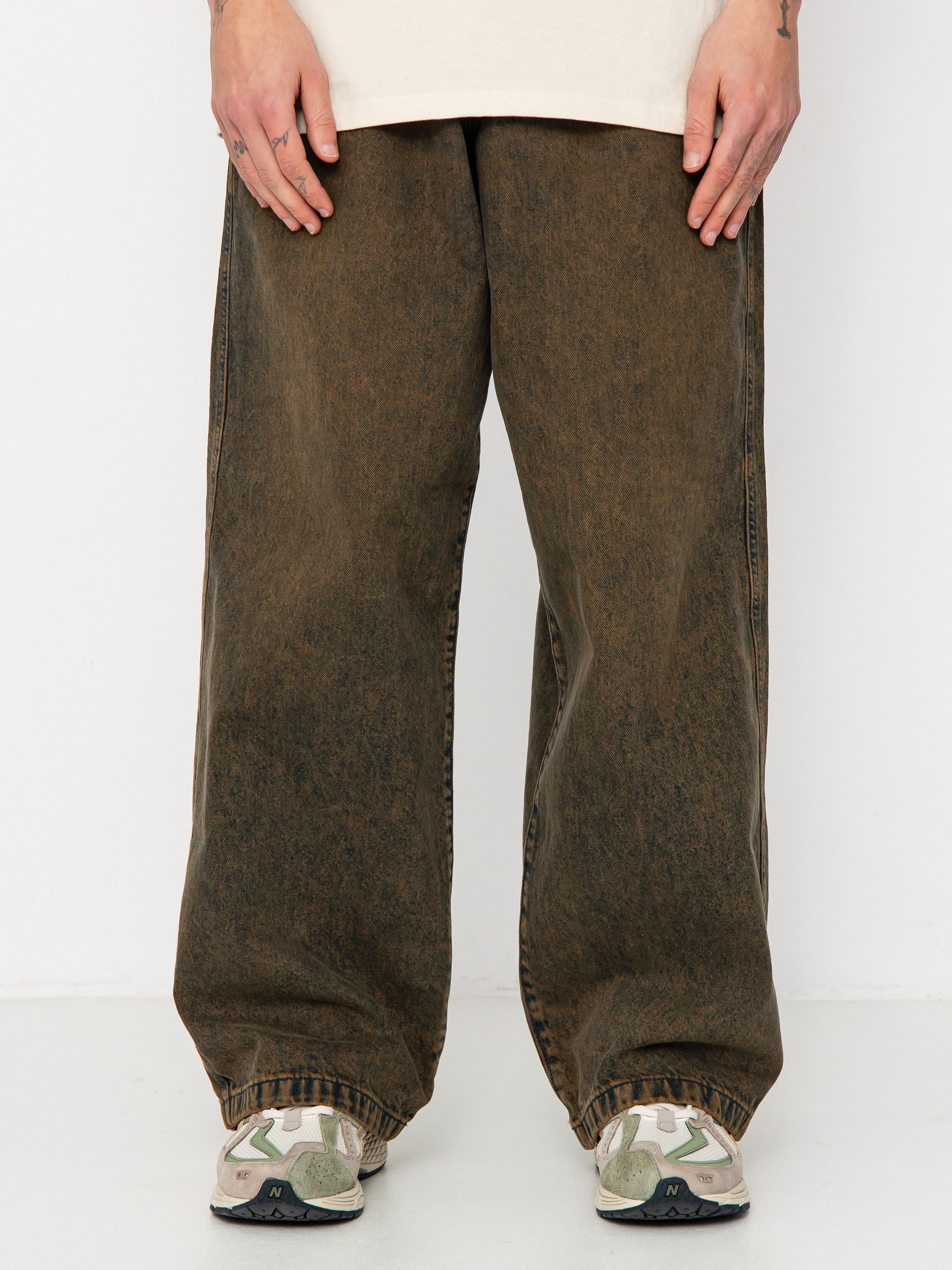 Dickies Loose Wave Pants (indigo brown tinted)