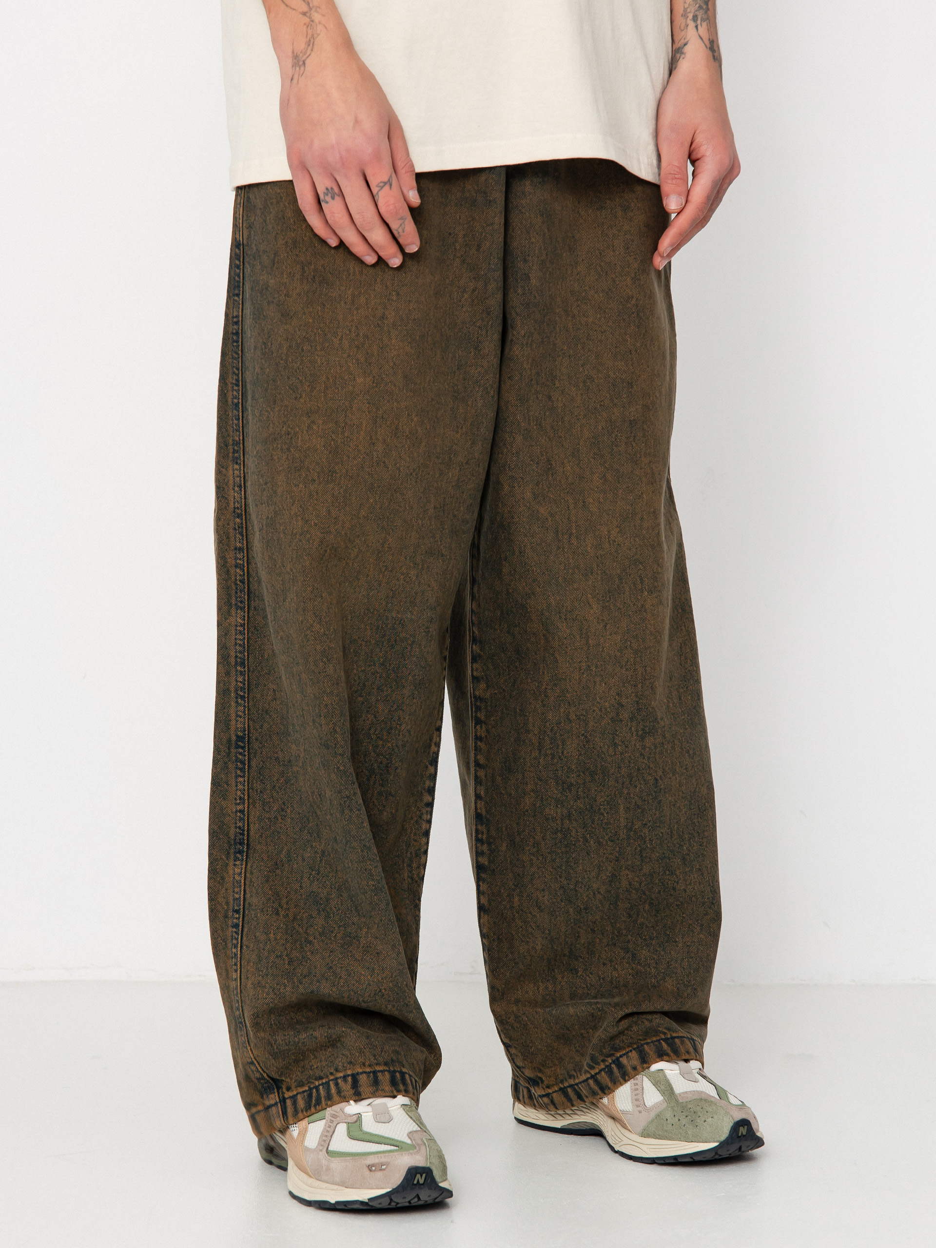 Dickies Loose Wave Hose (indigo brown tinted)