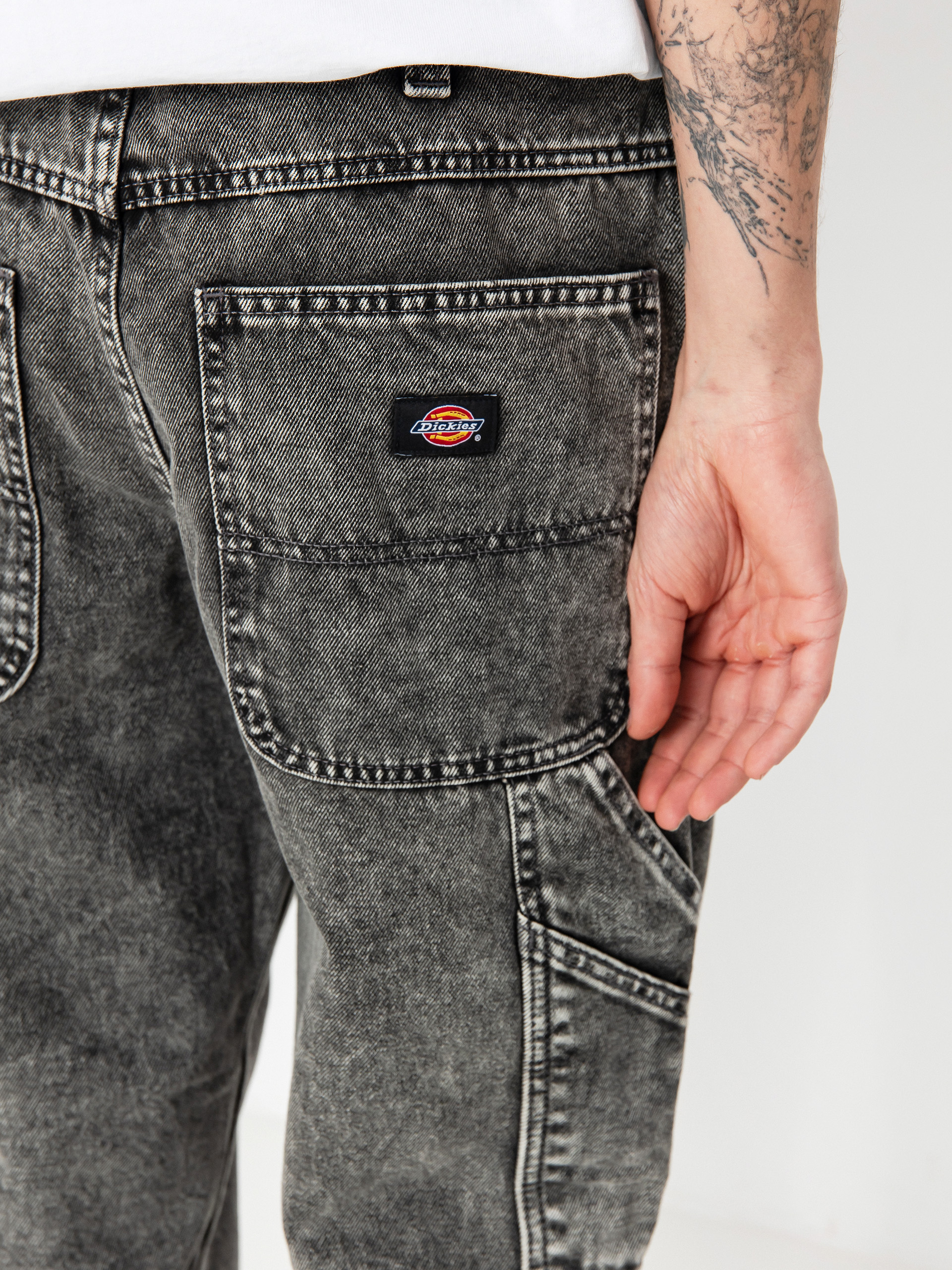 Dickies Garyville Hose (light gray wash)