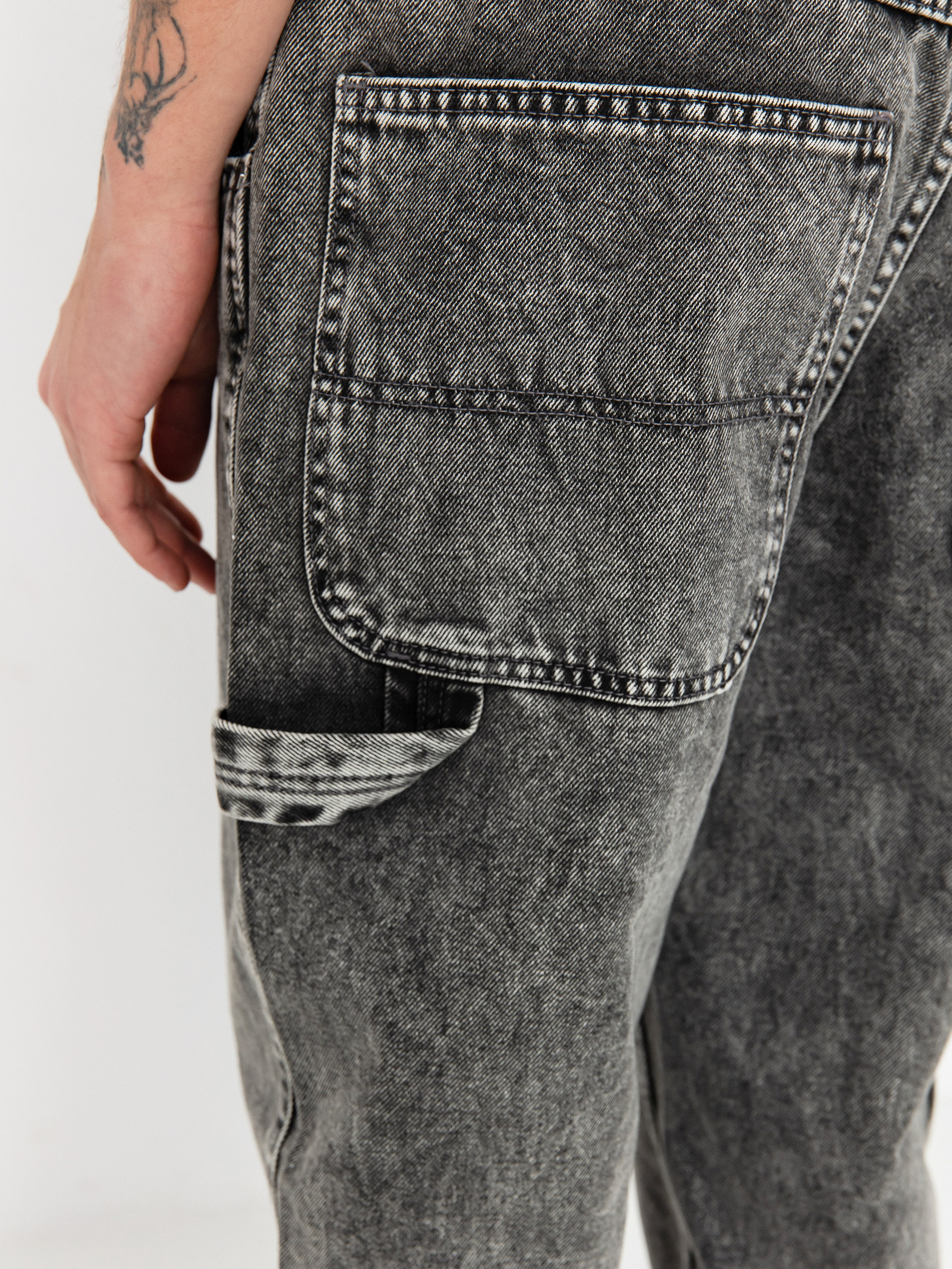 Dickies Garyville Hose (light gray wash)