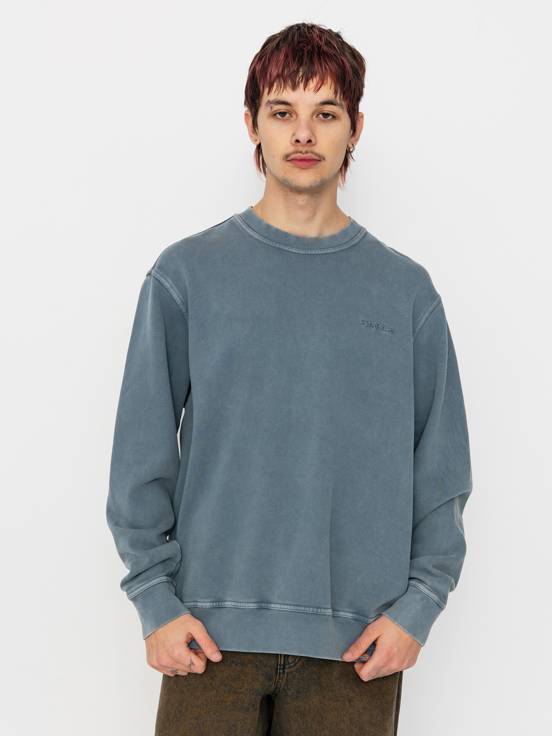 Dickies Plentywood Sweatshirt (stormy weather)