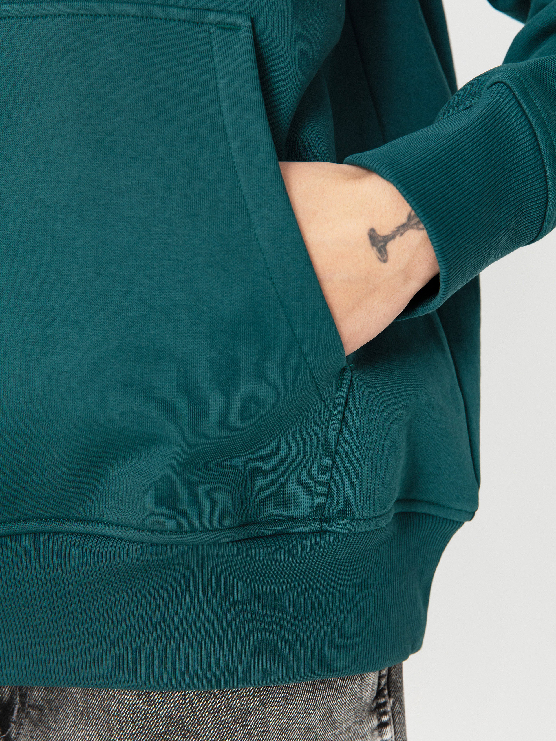 The North Face Raglan Box Nse HD Hoodie (deep nori/estate blue)