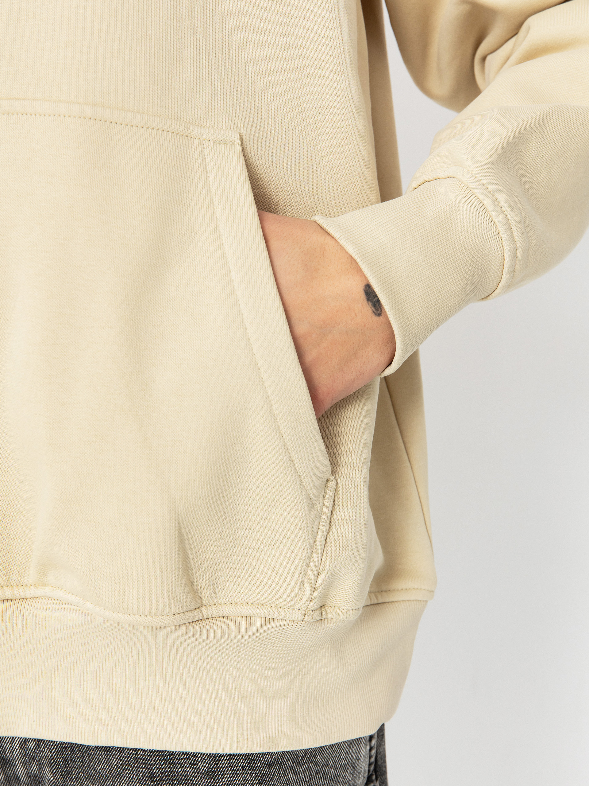 The North Face Raglan Box Nse HD Hoodie (gravel/smokey brown)