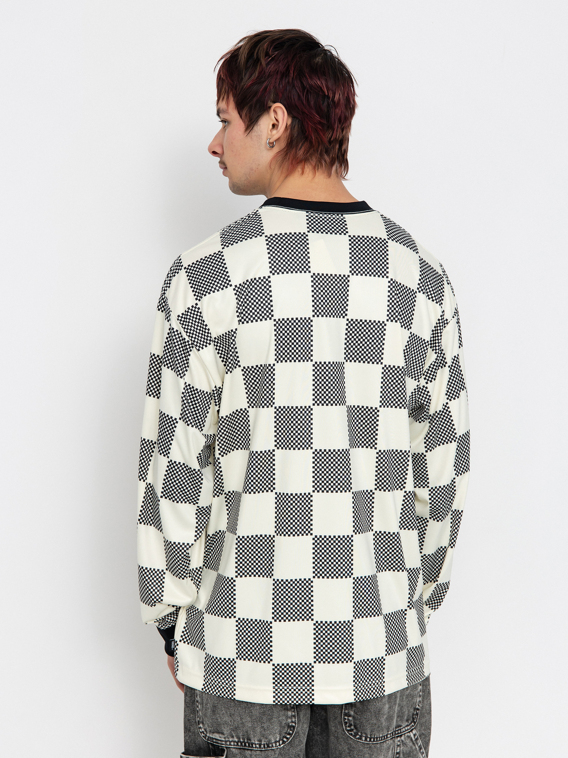 Vans Metal Arch Soccer Knit Longsleeve (lemon icing/black)