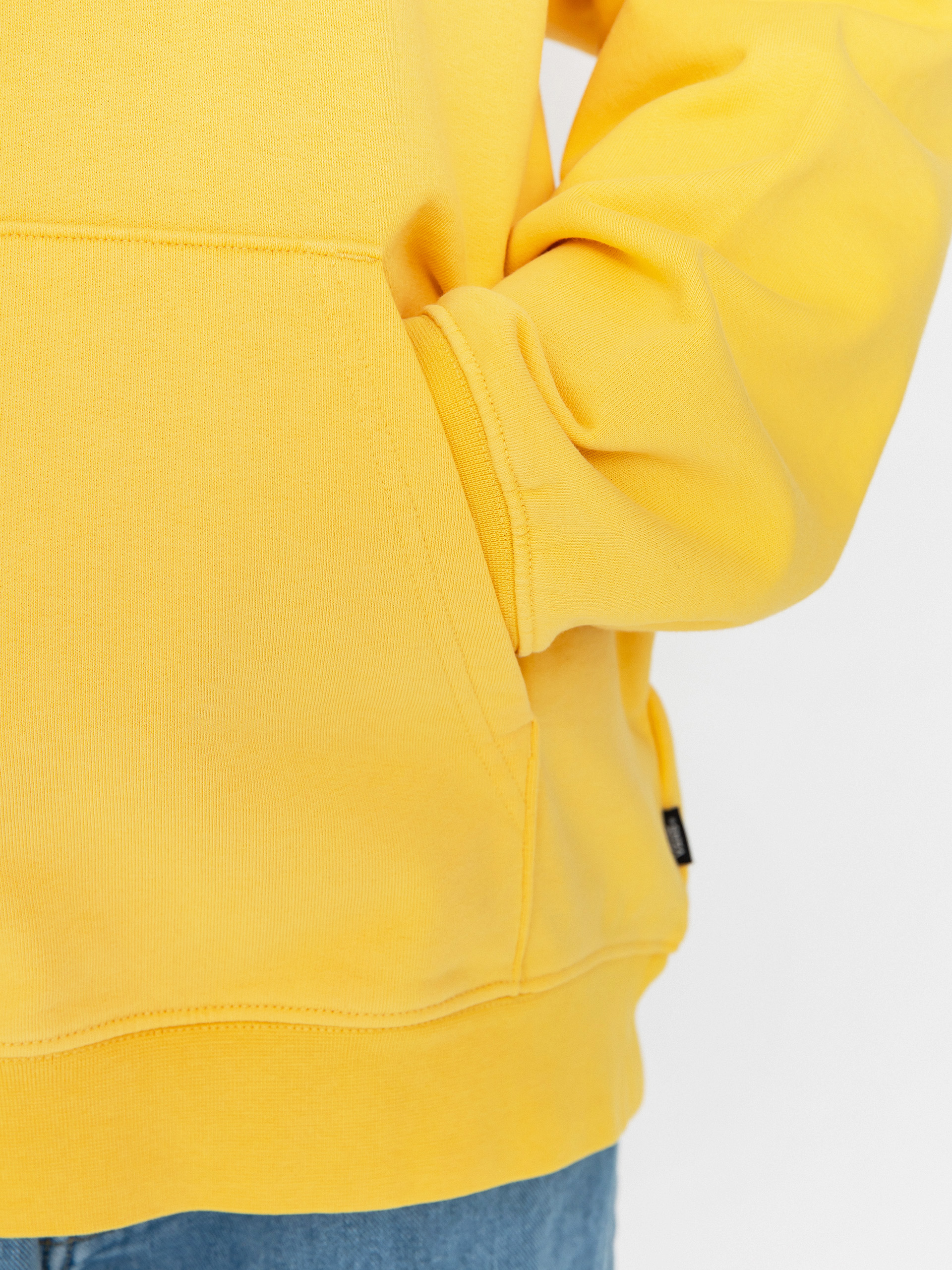 Vans Waffle Stomp Loose Ft HD Hoodie (banana cream)