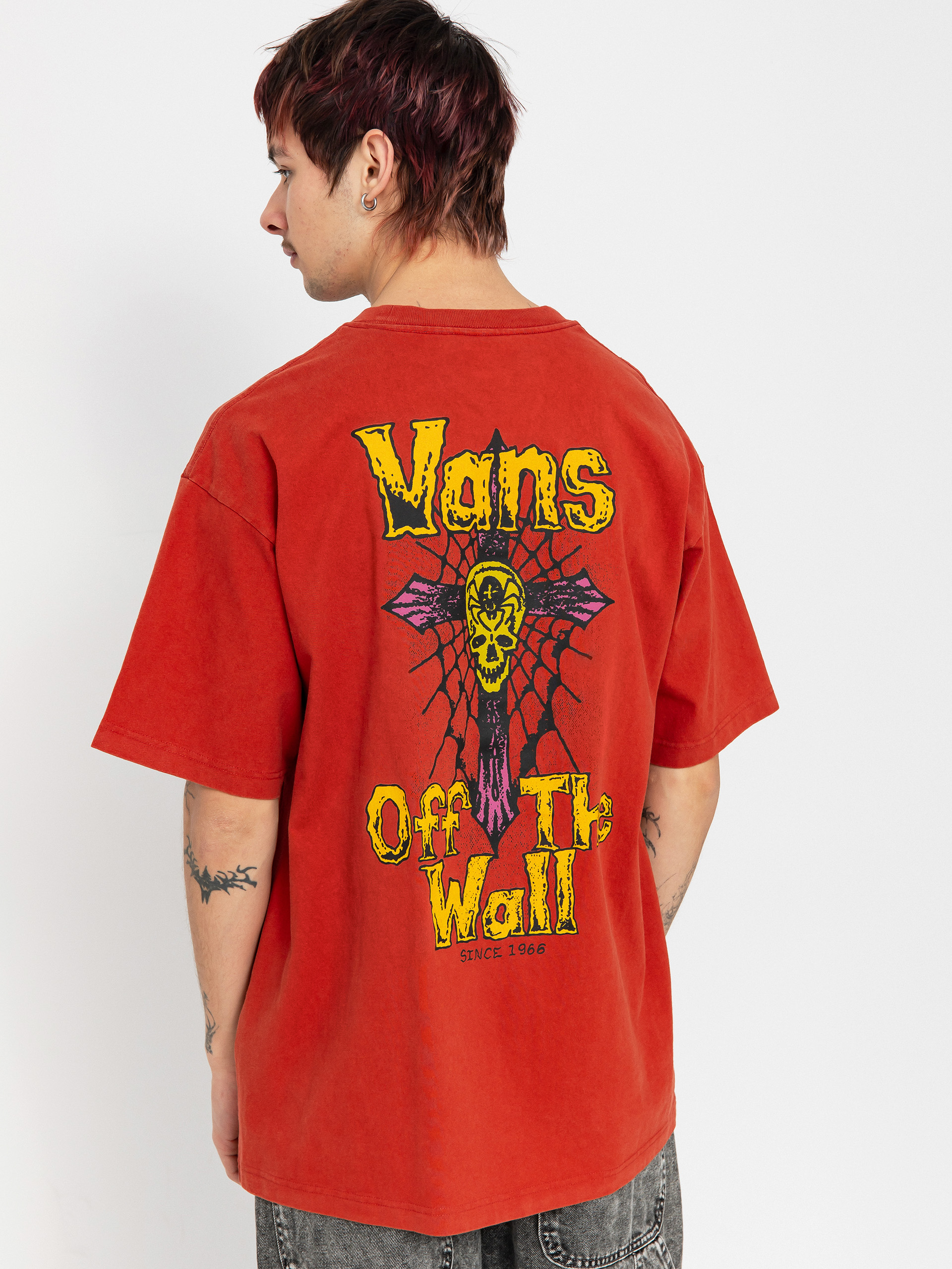 Vans Z Legacy Loose T-Shirt (red ochre)