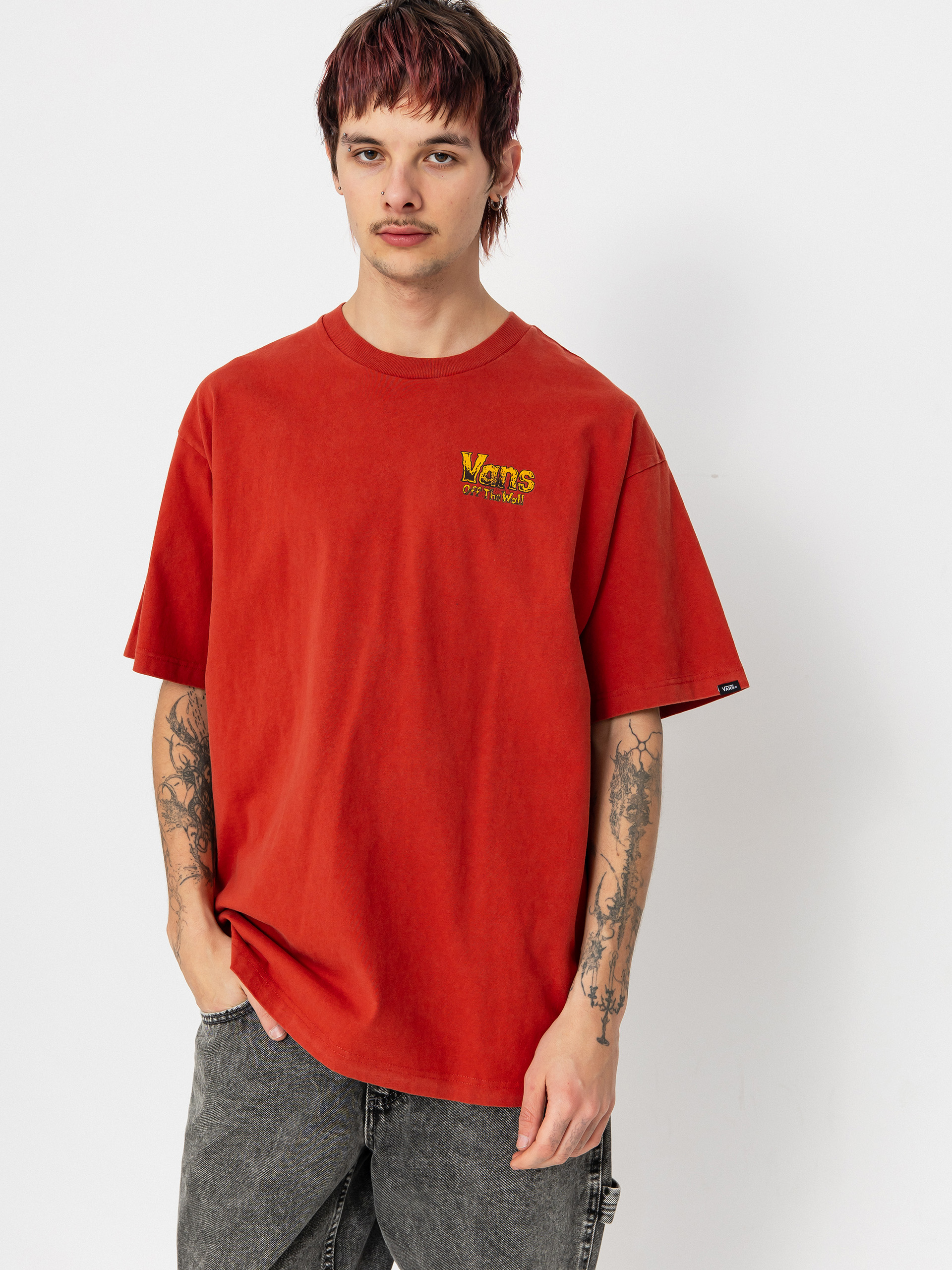 Vans Z Legacy Loose T-Shirt - red (red ochre)