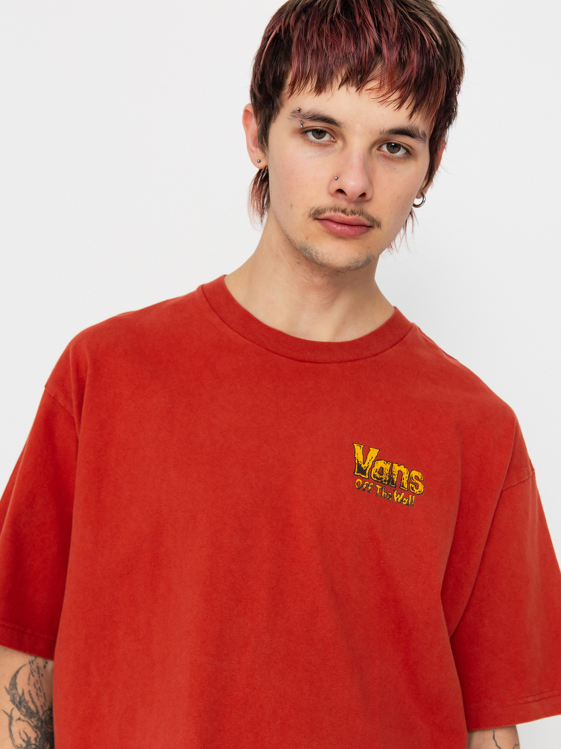 Vans Z Legacy Loose T-Shirt - red (red ochre)