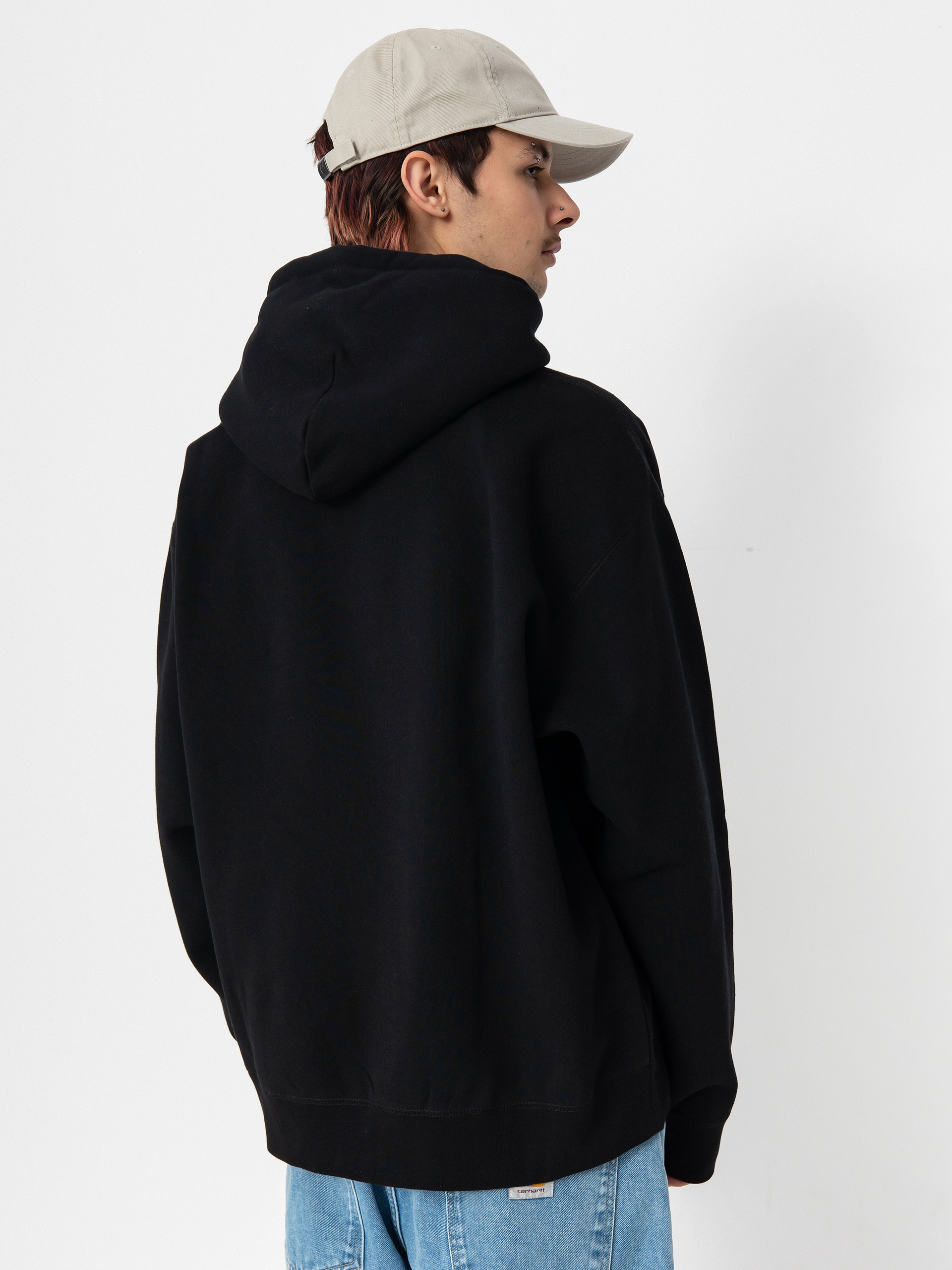 OBEY Established Works Bold II HD Hoodie (black)