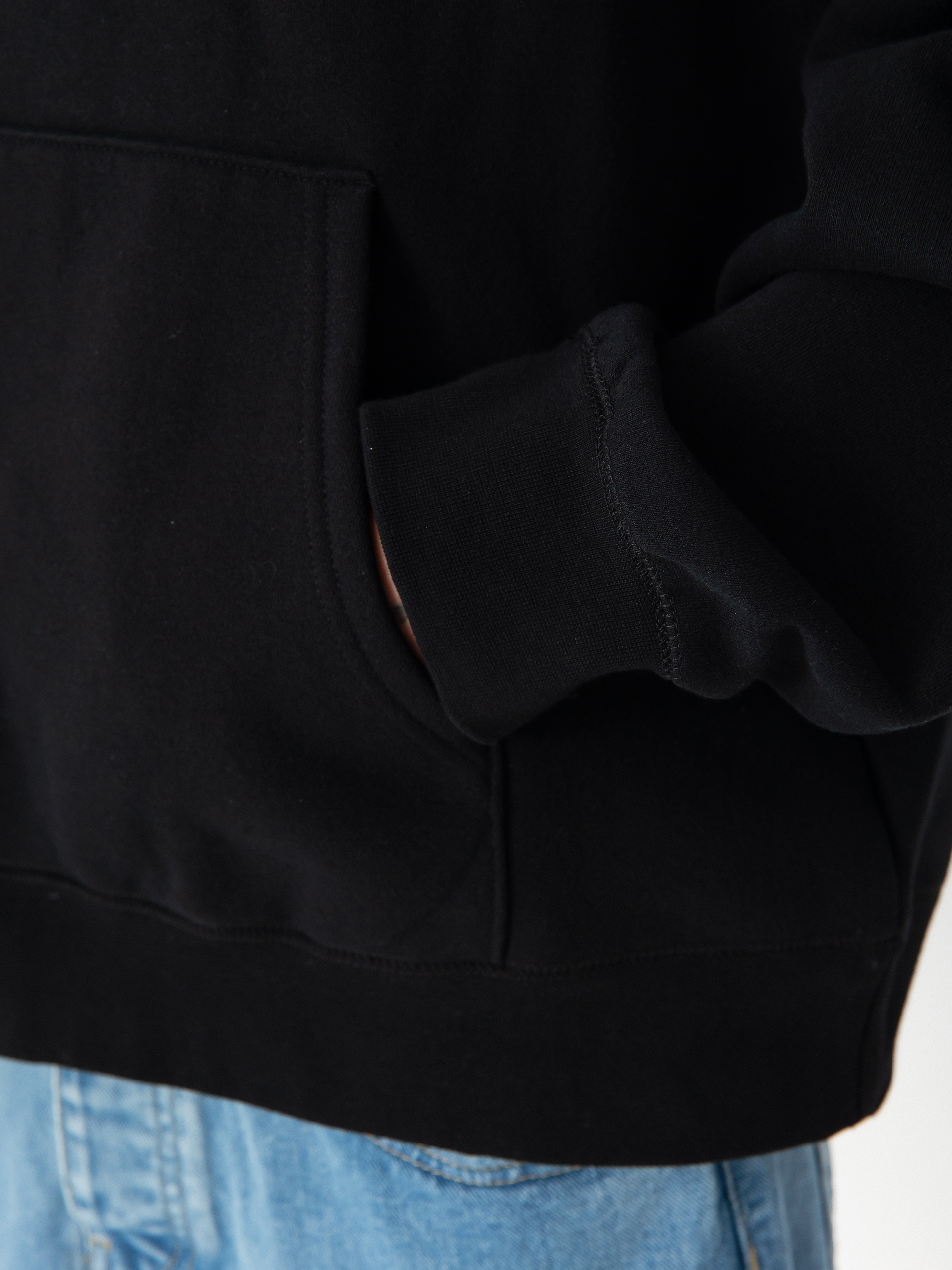 OBEY Established Works Bold II HD Hoodie (black)