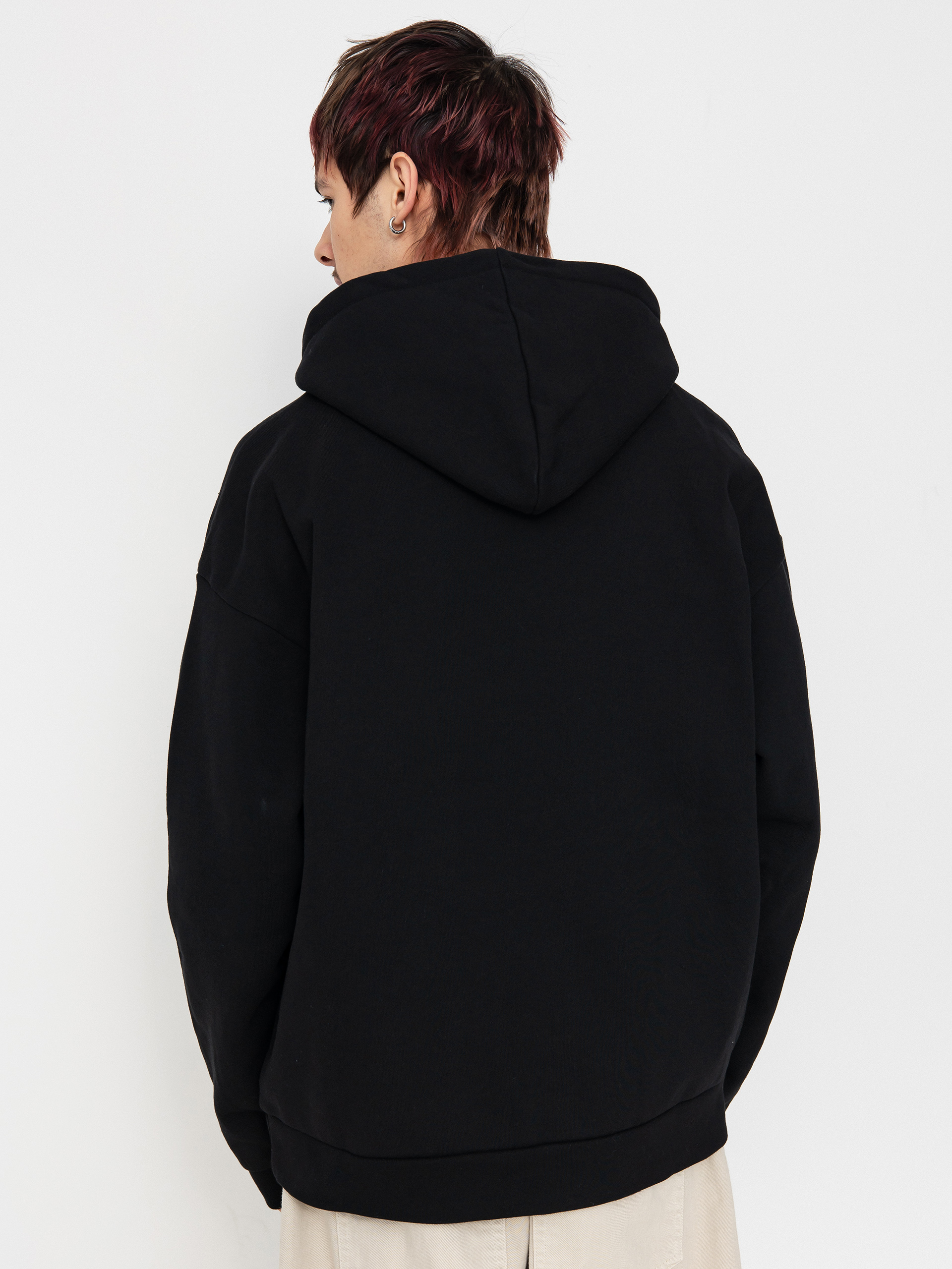 OBEY Bold Extra Heavy HD Hoodie (black)
