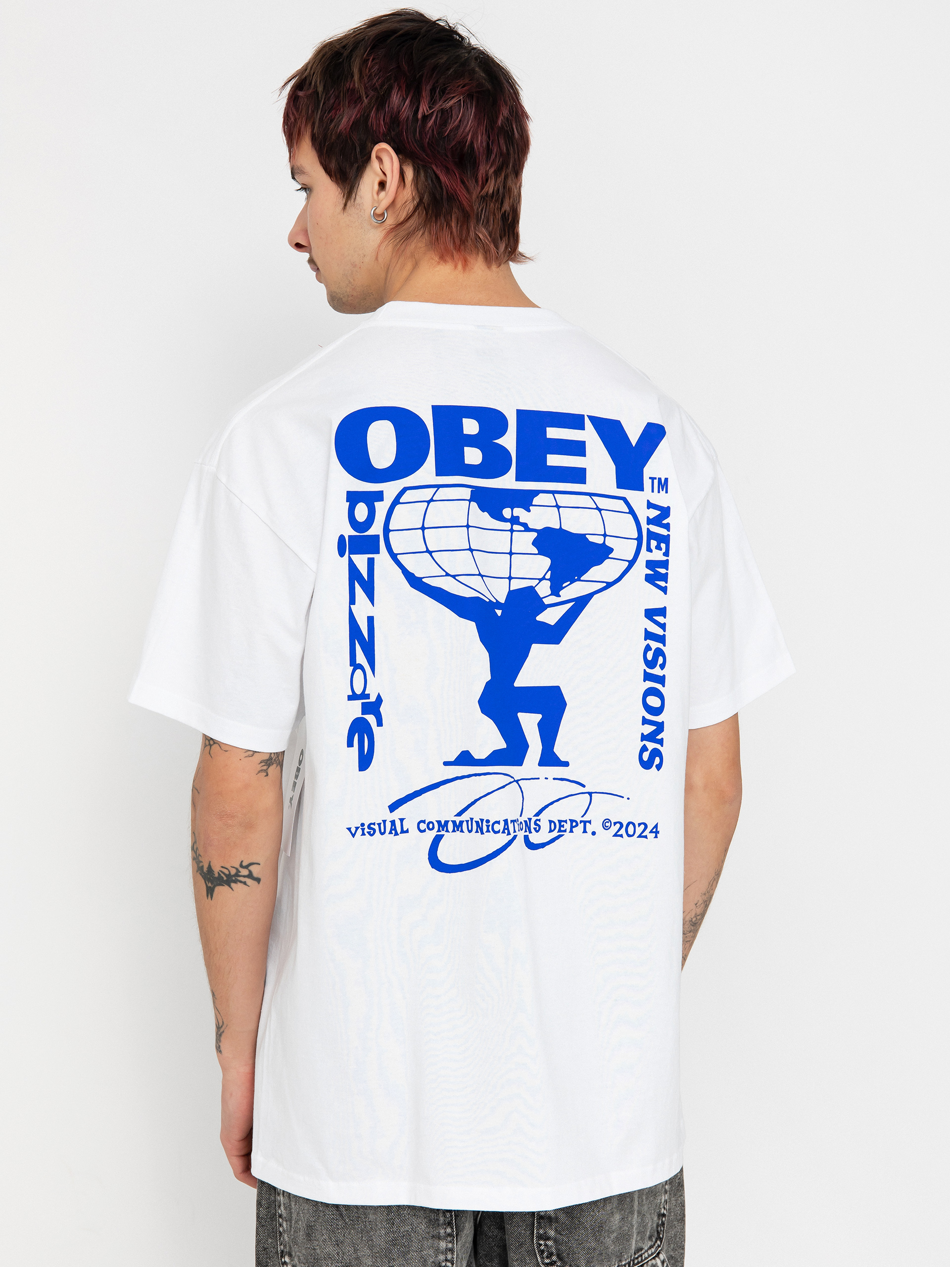 OBEY Bizzare New Visions T-Shirt - white (white)