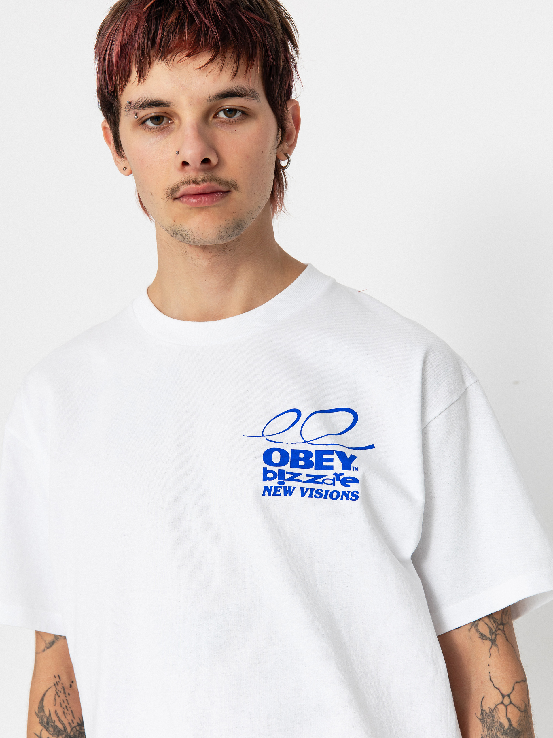 OBEY Bizzare New Visions T-Shirt (white)