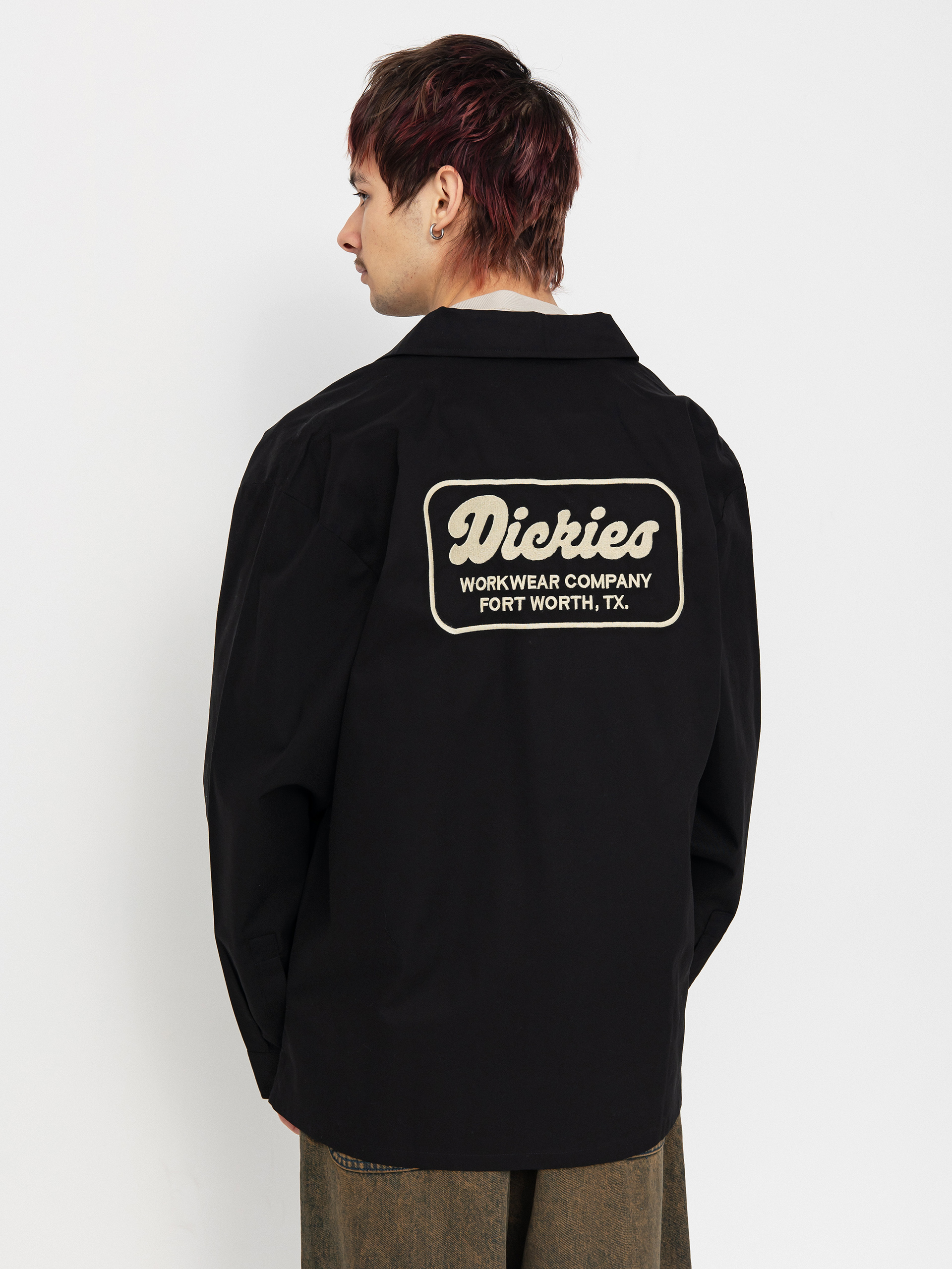 Dickies Lewistown Hemd (black)