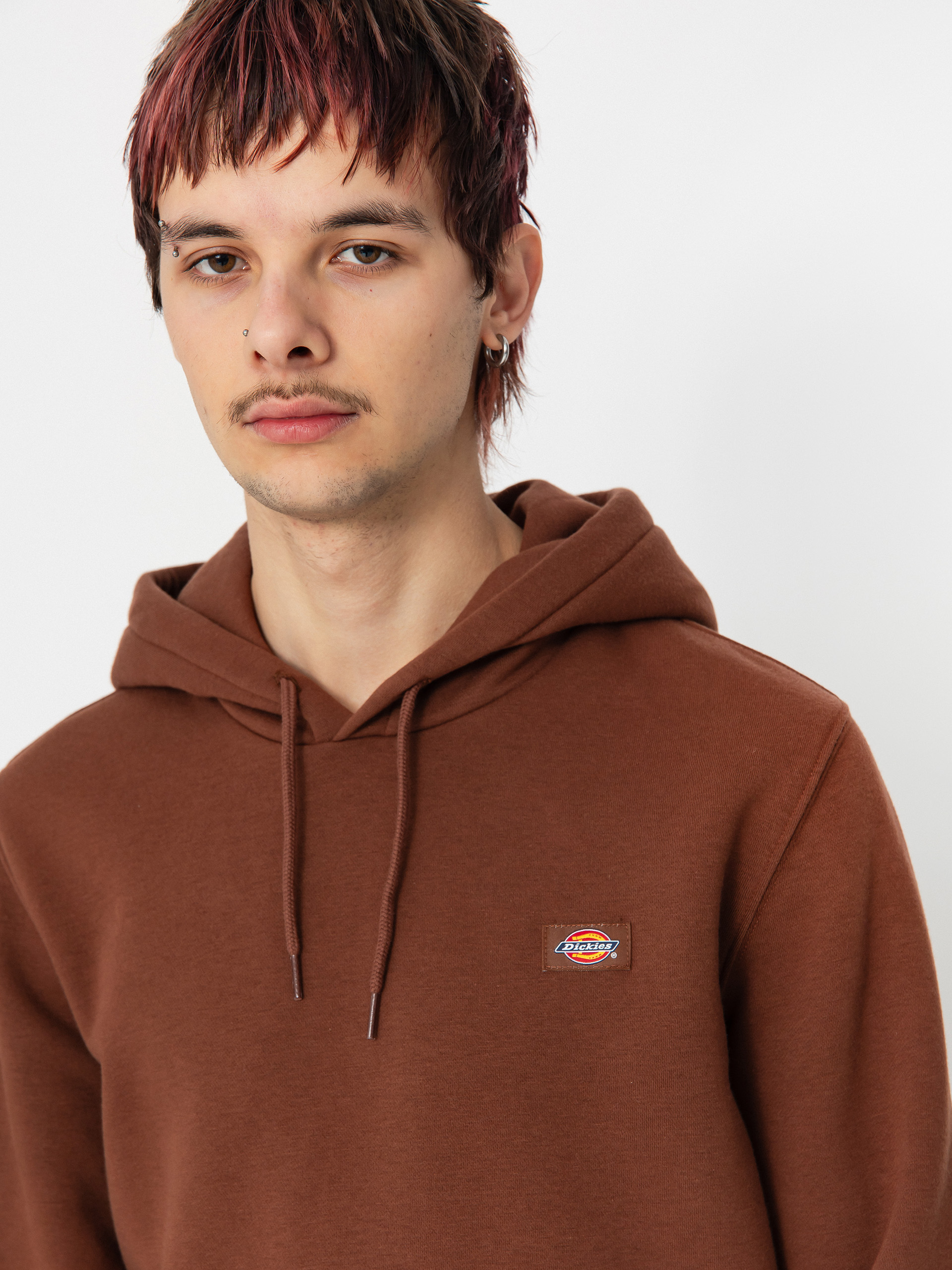 Dickies Oakport HD Hoodie (cappuccino)