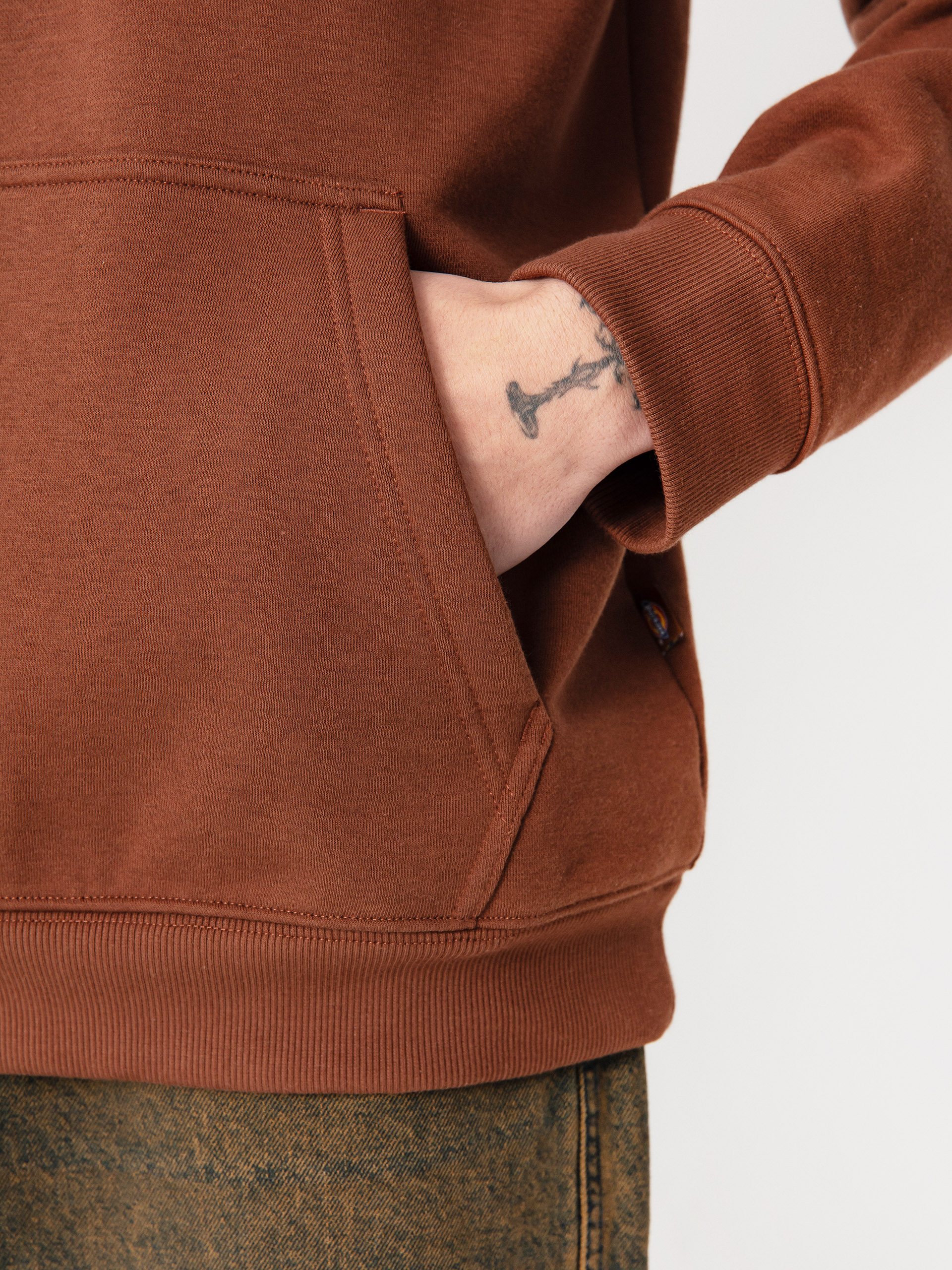 Dickies Oakport HD Hoodie (cappuccino)