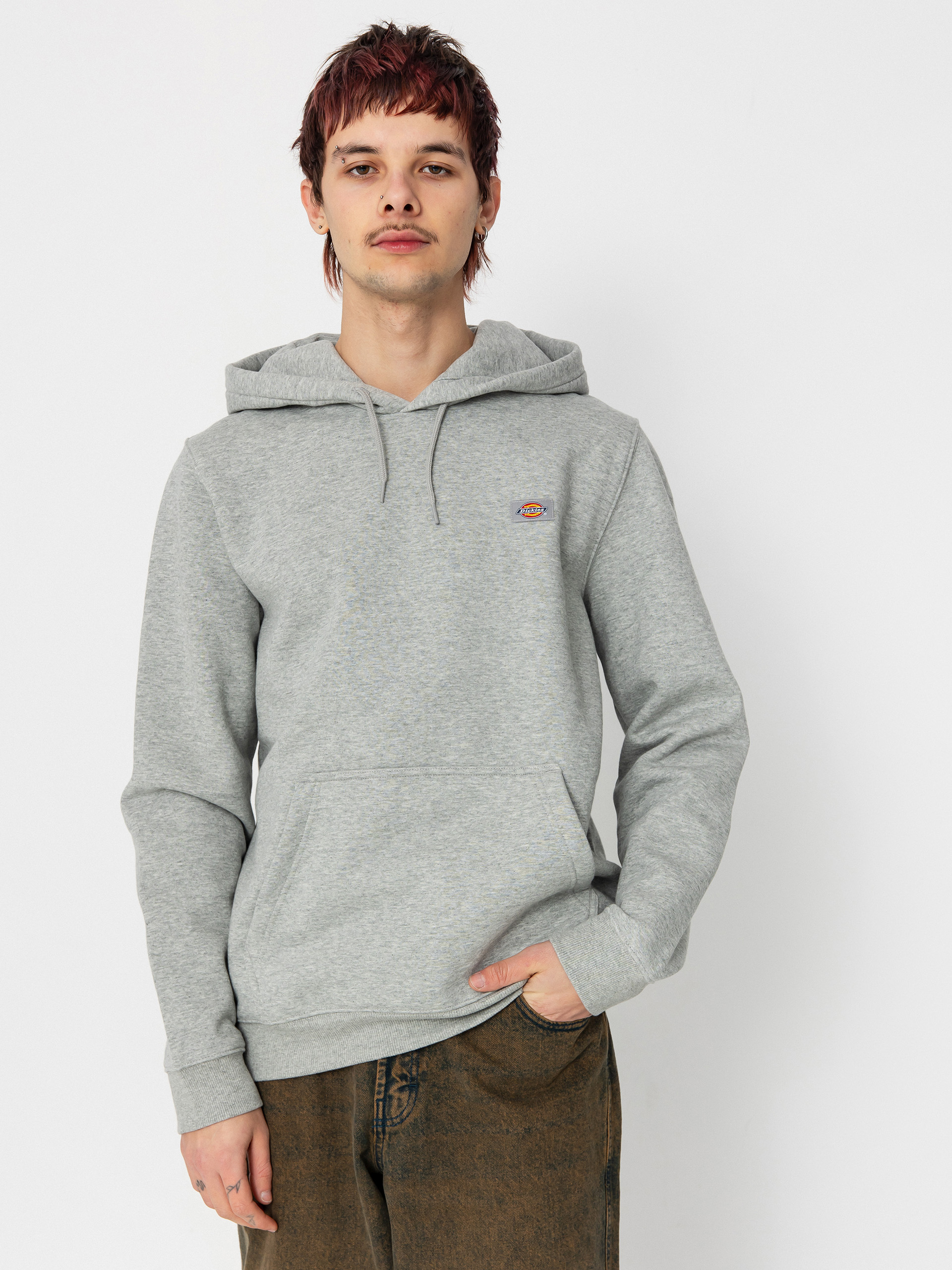 Dickies Oakport HD Hoodie grey (heather grey)