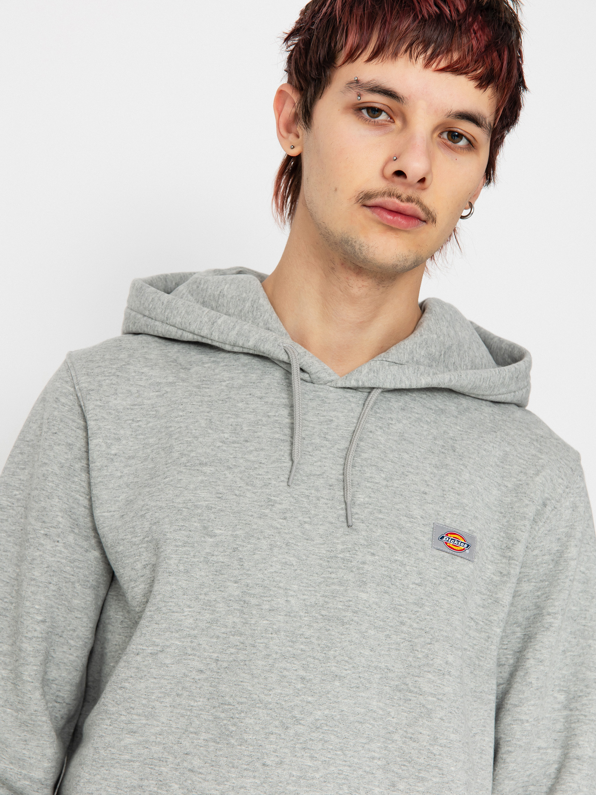 Dickies Oakport HD Hoodie (heather grey)