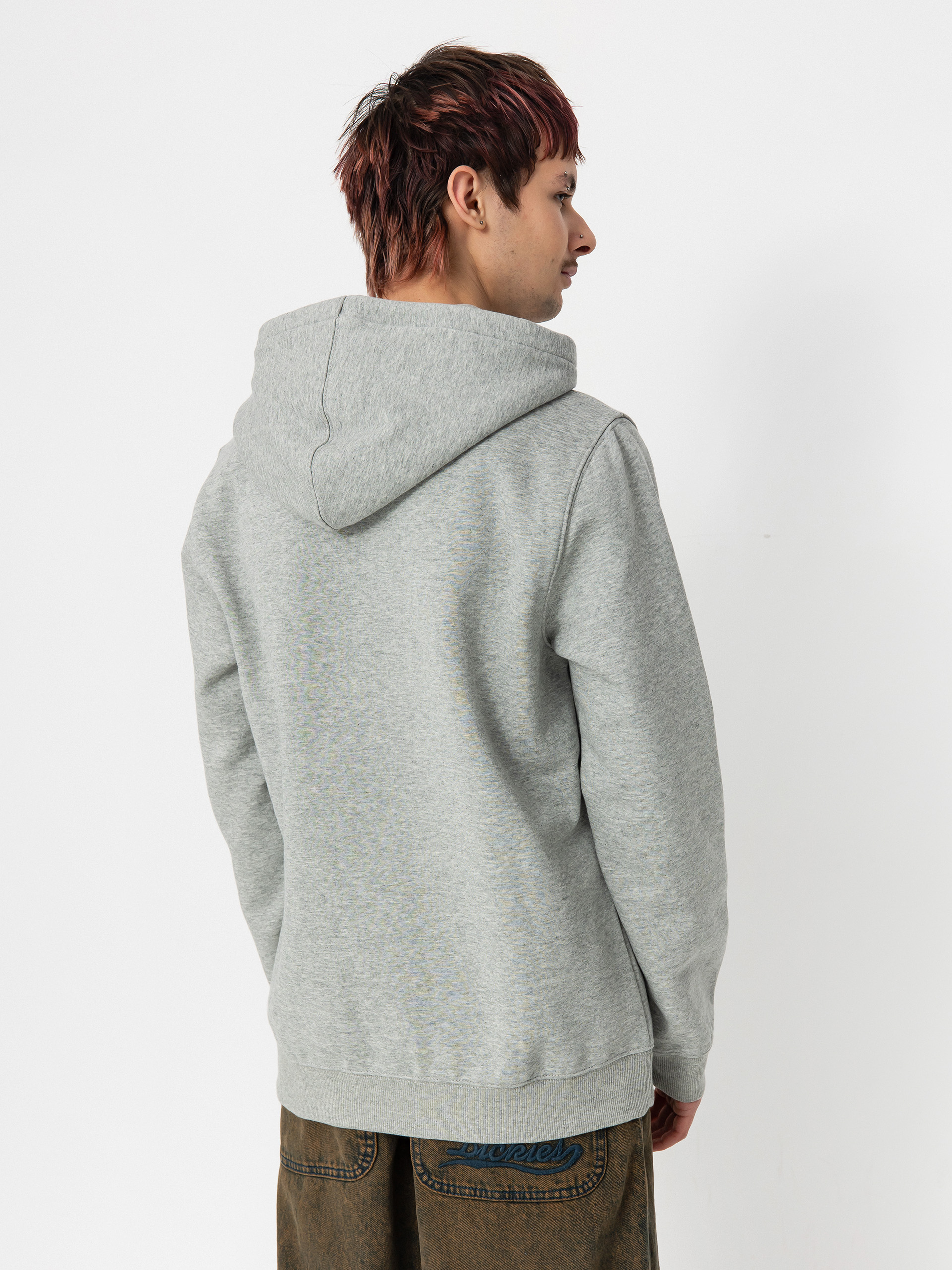 Dickies Oakport HD Hoodie (heather grey)