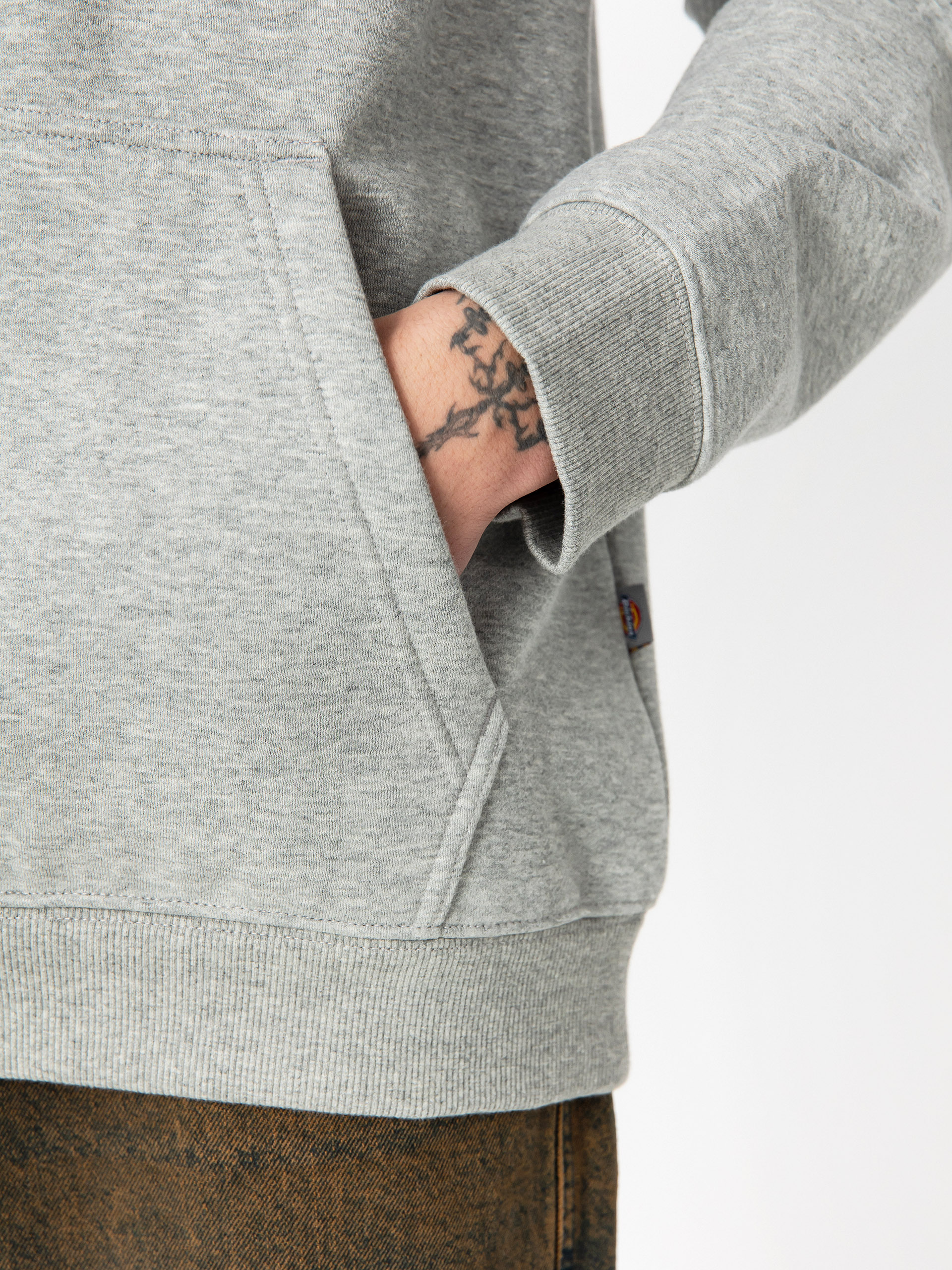 Dickies Oakport HD Hoodie (heather grey)